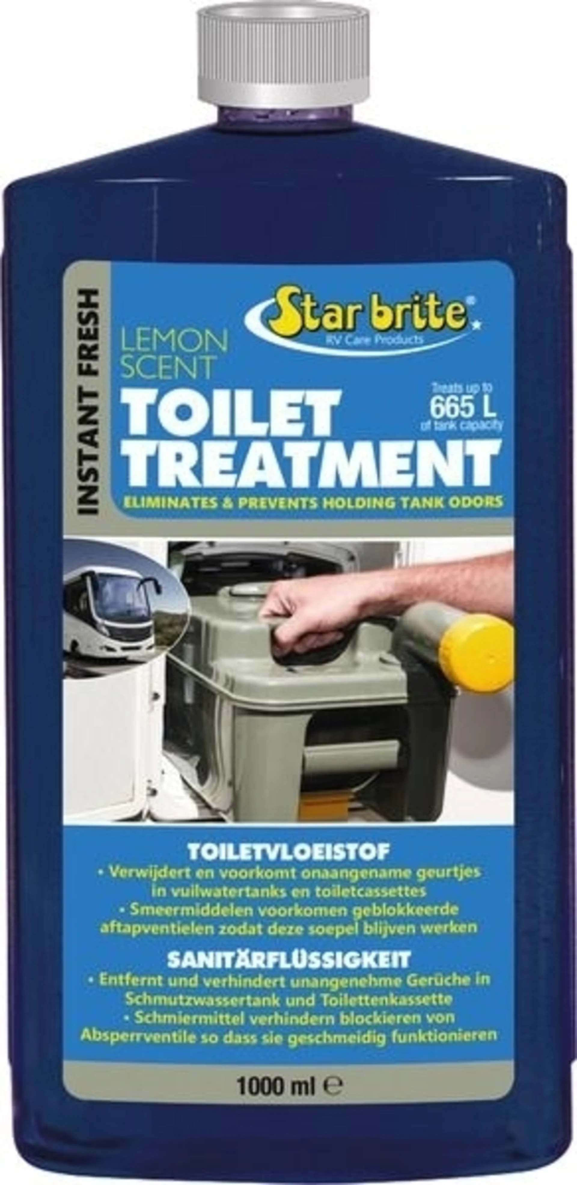 Liquide sanitaire 1000ml