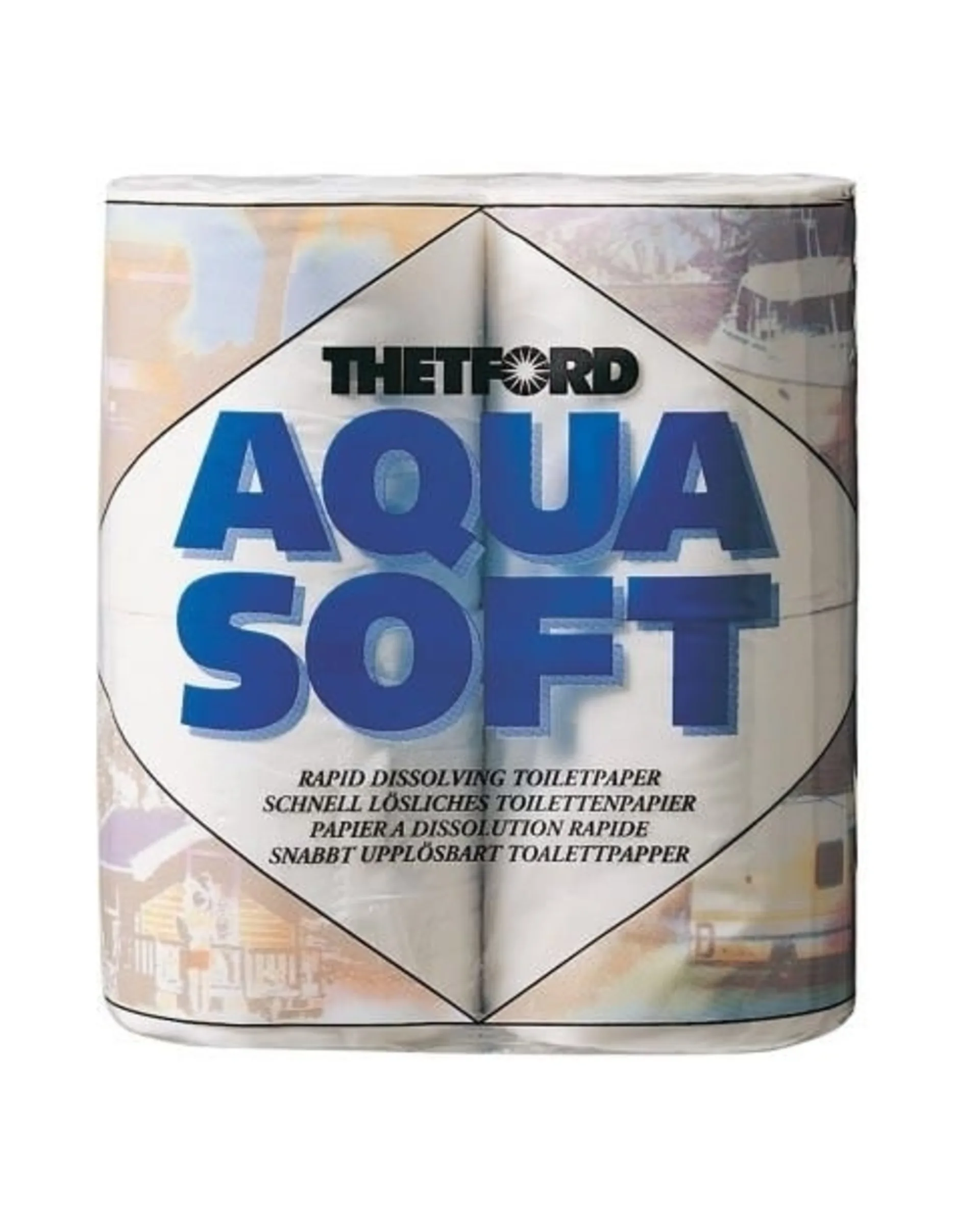 Papier toilette Aqua Soft
