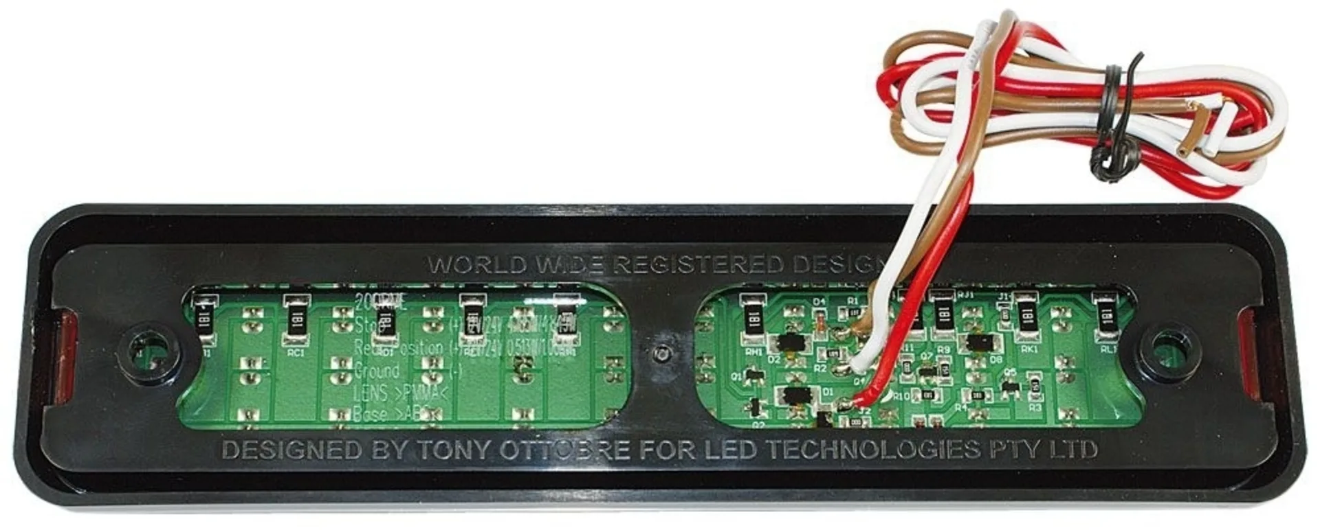 LED-Rückfahrleuchte 12/24V