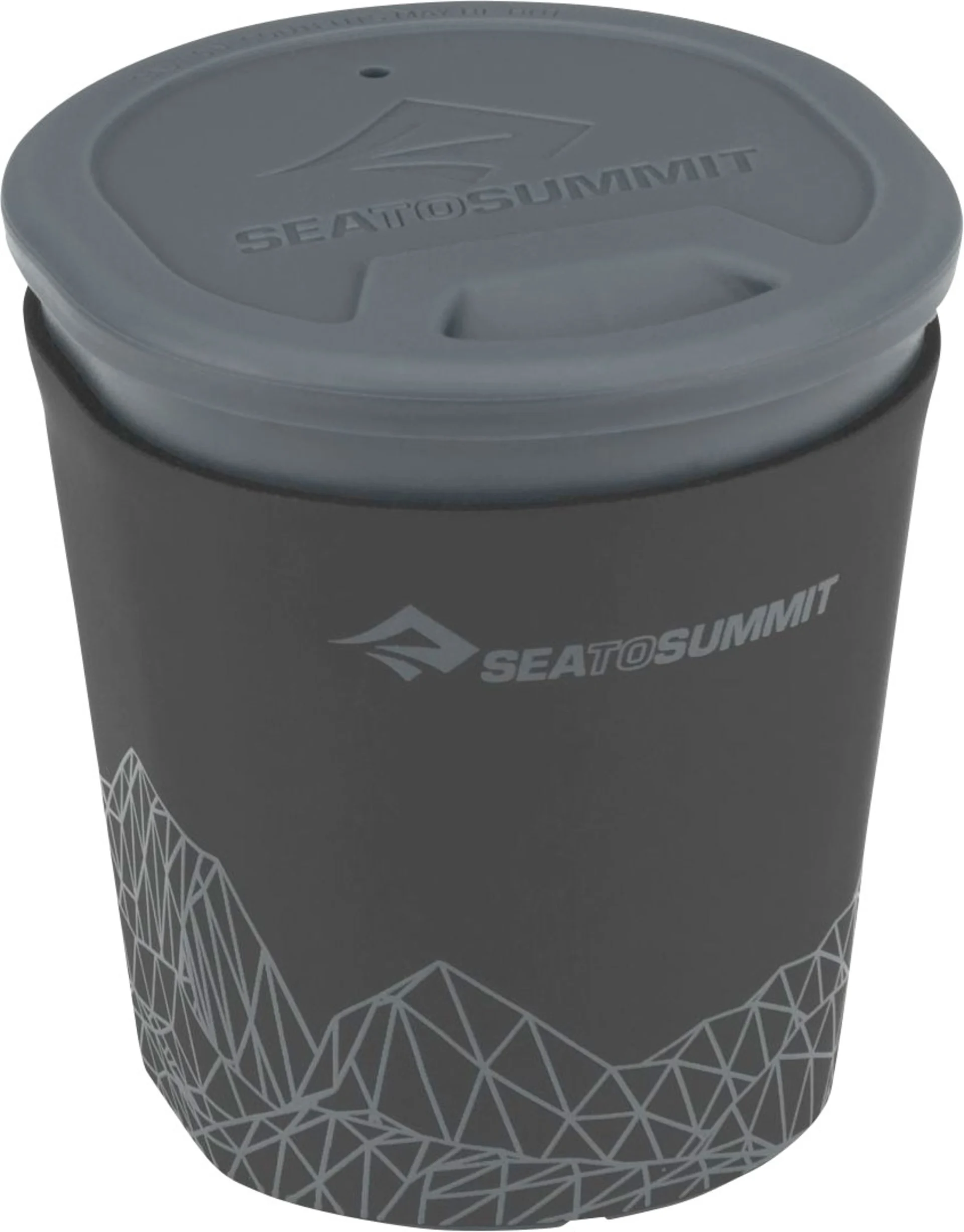 Delta Light Insulated Mug Grey STS Cuisine d'extérieur