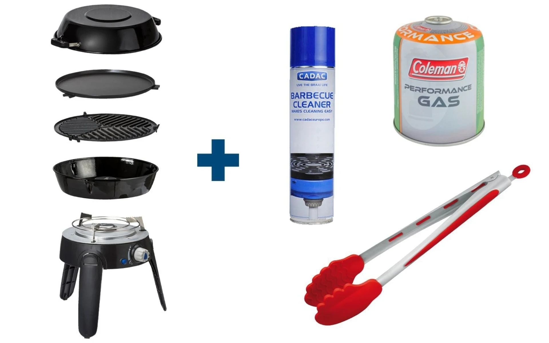 Gasgrill-Set Basic 4-teilig