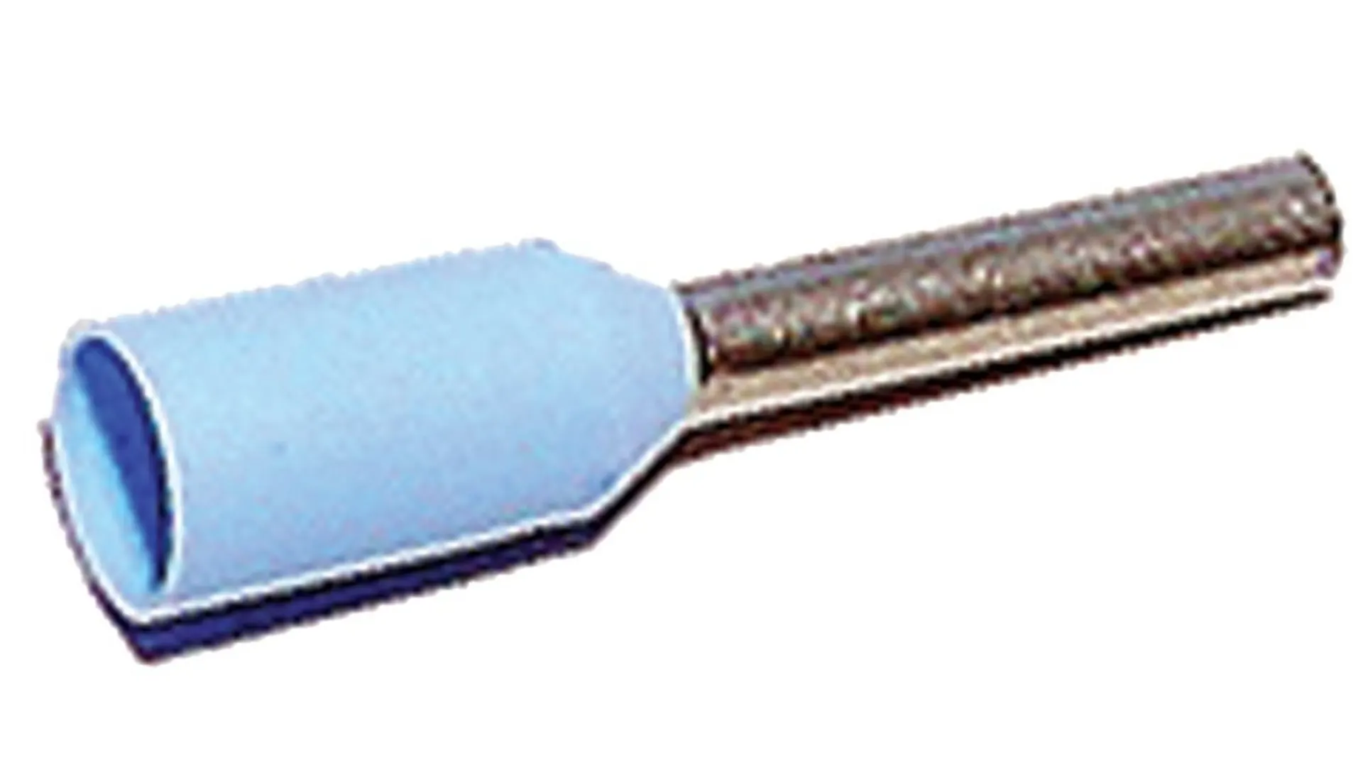 Ader-Endhülsen isoliert 0.75mm2 hellblau
