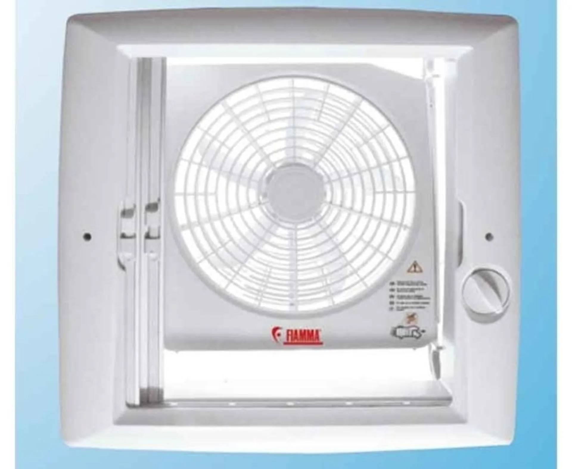 Fiamma Turbo Kit ventilateur 12 V pour lanterneaux de 40 x 40 - 50 x 70 cm