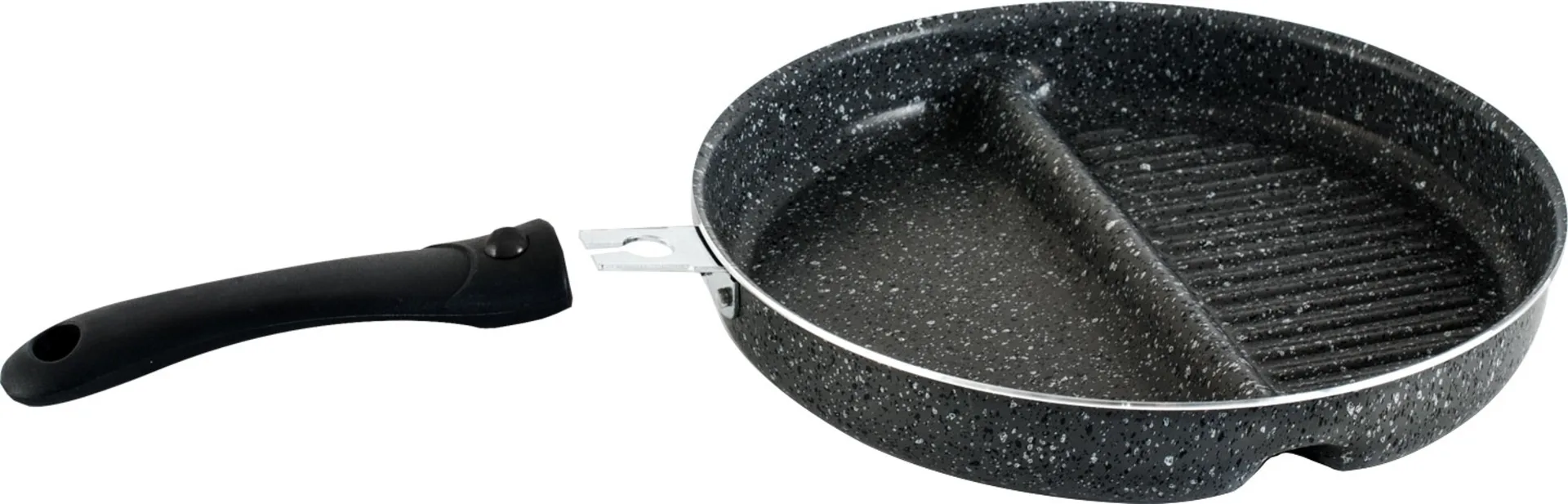 Beaver Brand Aluminium Grillpfanne Beschichtet 27 cm