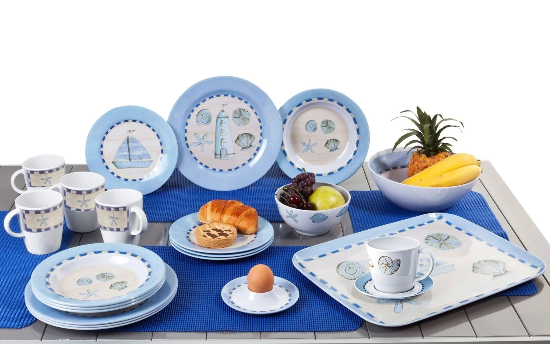Brunner Odyssey Melamin Dessertteller