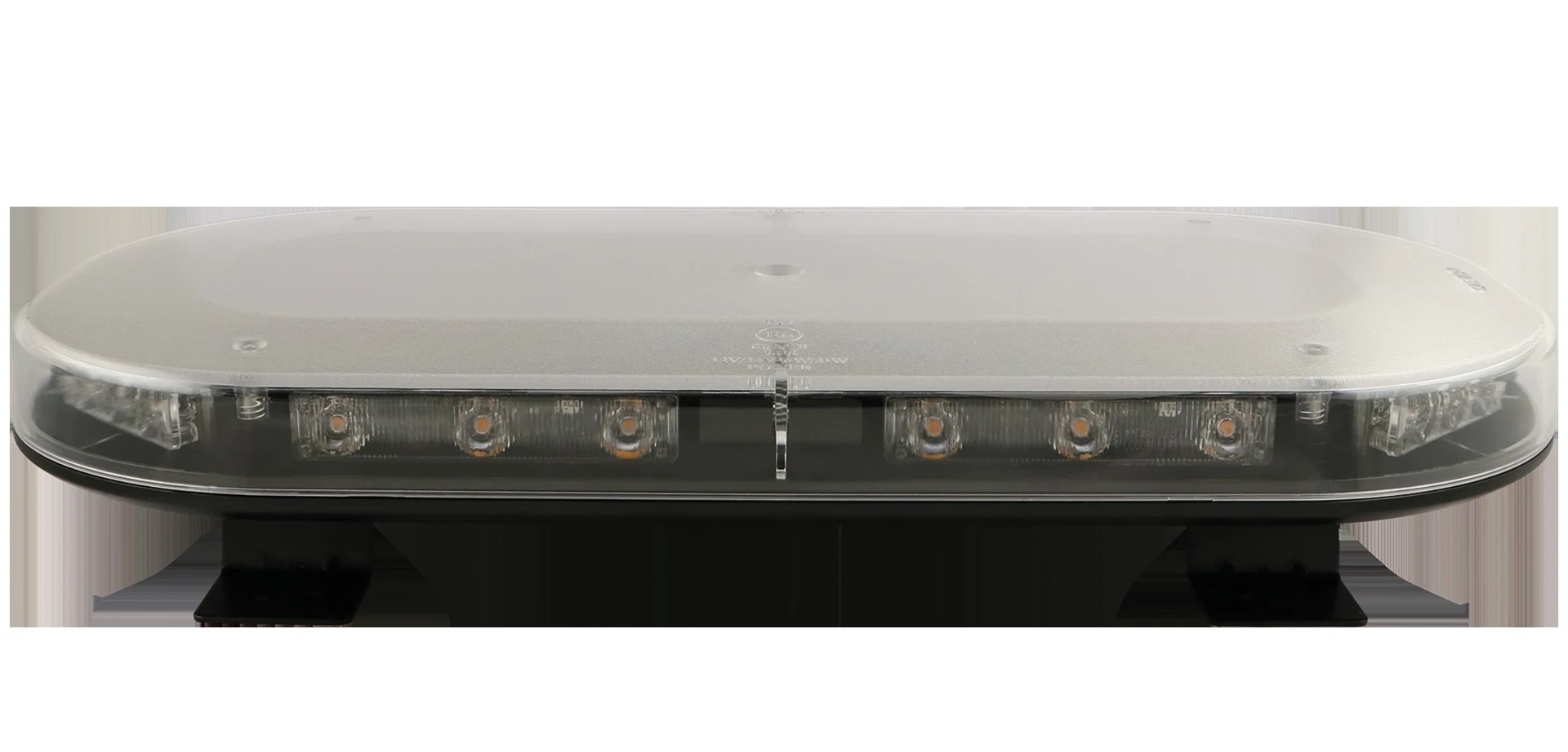 LED-Dachbalken 400 mm 12/24 V transparent Gelb 400 x 200 x 40 (57) mm, Festmontage