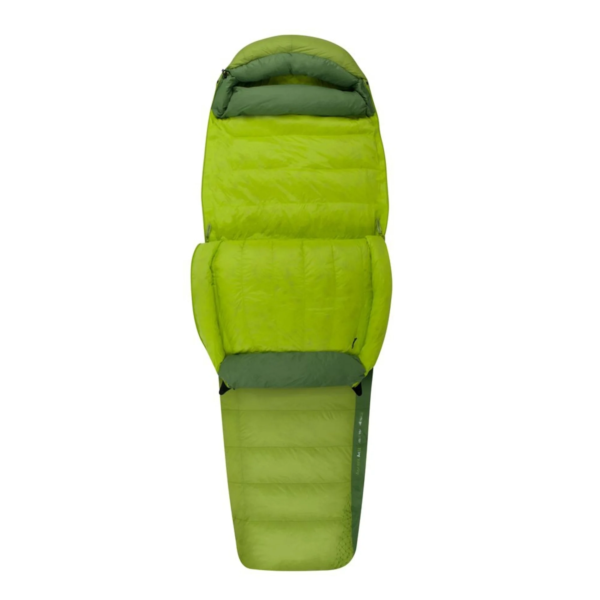 Sea to Summit Ascent AcII Daunenschlafsack bis -10 Grad, Regular