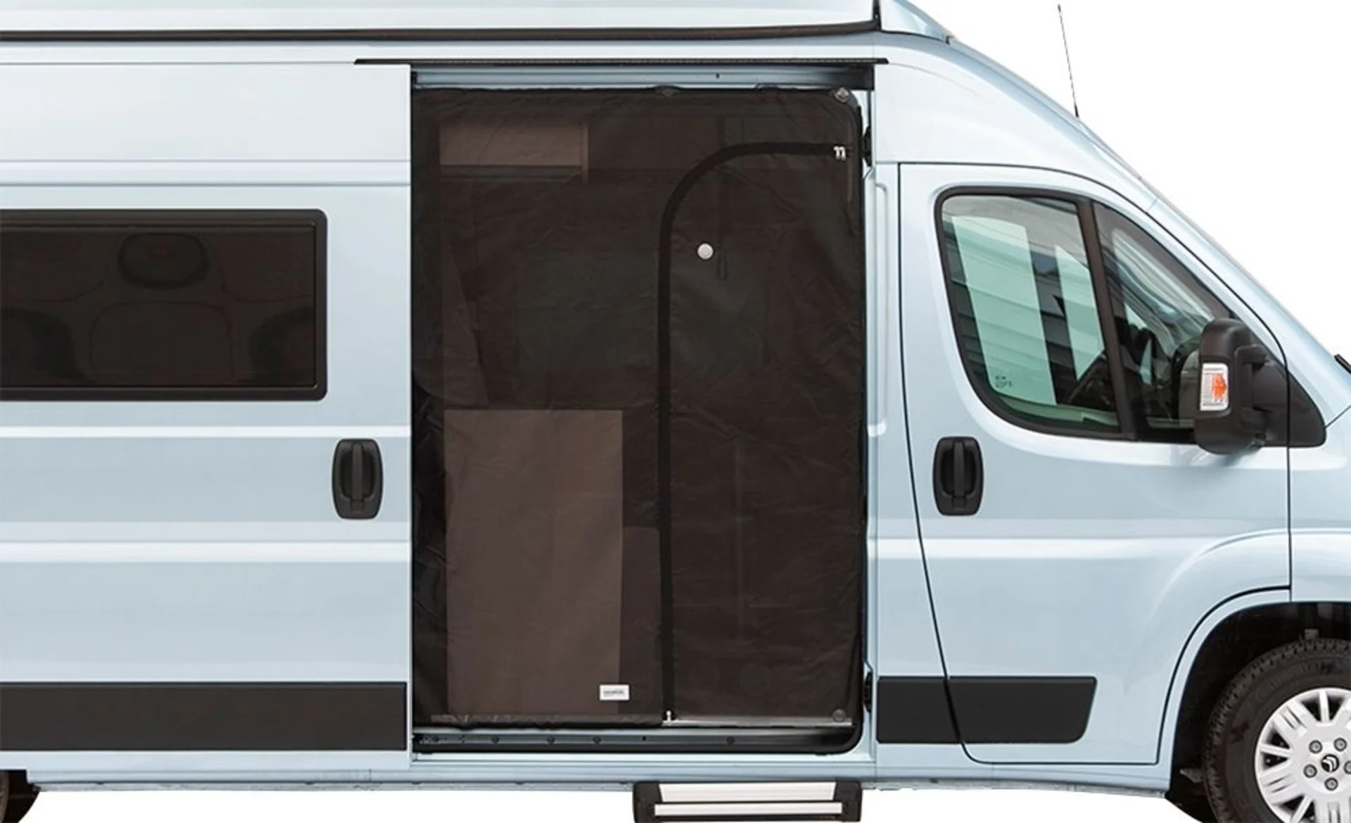 Rideau de moustiquaire Hindermann porte arrière pour Mercedes-Benz Sprinter à partir de 2018 Rideau de moustiquaire Hindermann porte arrière pour Mercedes-Benz Sprinter à partir de 2018