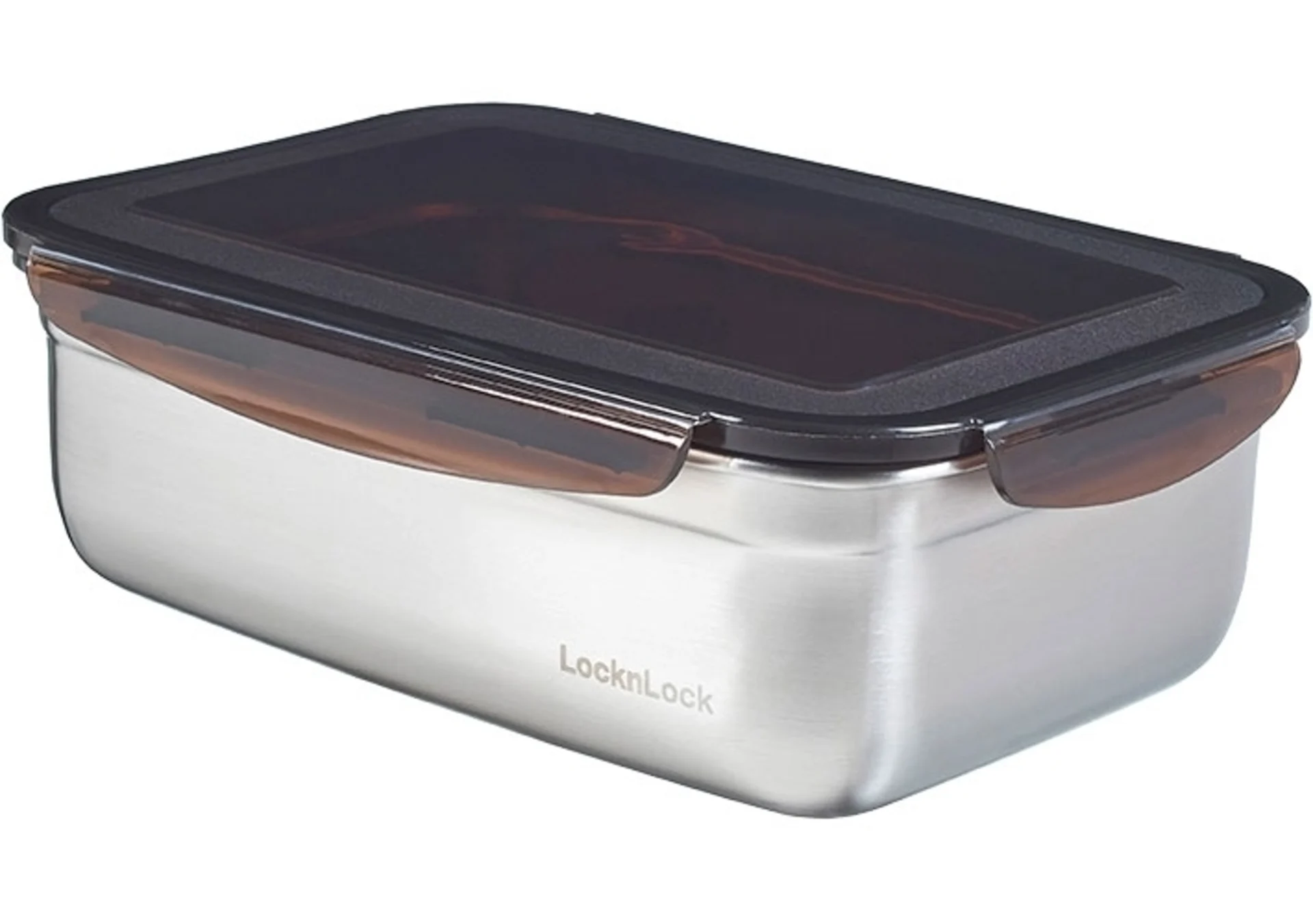 LocknLock Edelstahl Lunchbox rechteckig 2,7 Liter