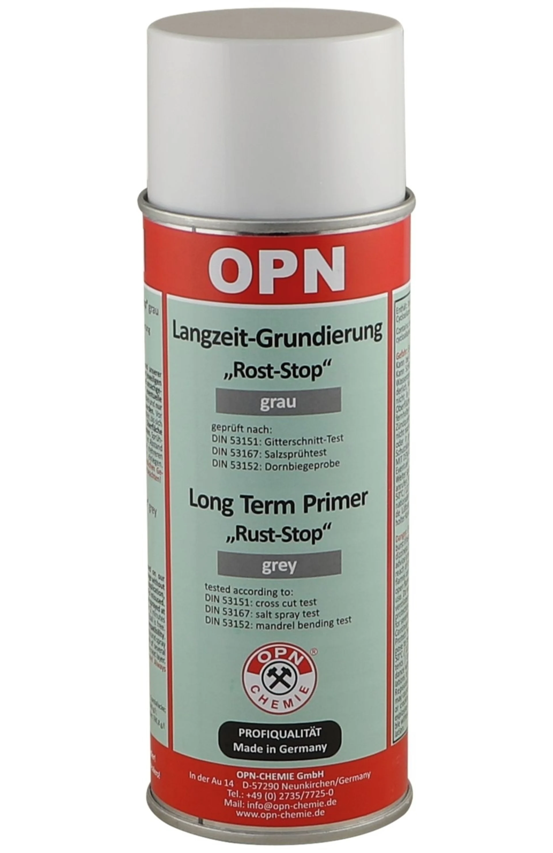 Langzeit-Grundierung Spray grau