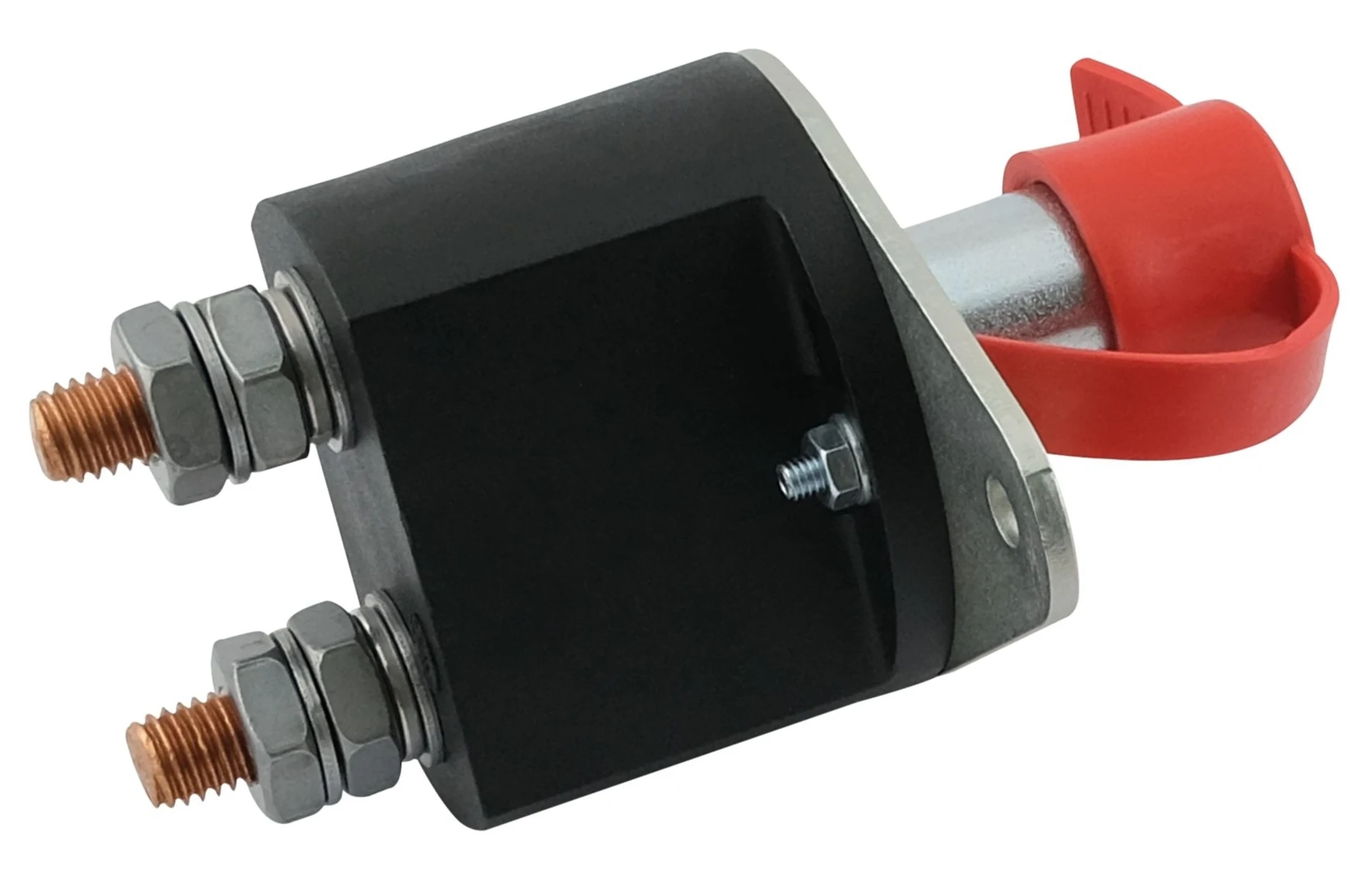 Batterietrennschalter LKW 250 A max. 24 V / 2 x M10 / IP67 Batterietrennschalter LKW 250 A max. 24 V / 2 x M10 / IP67