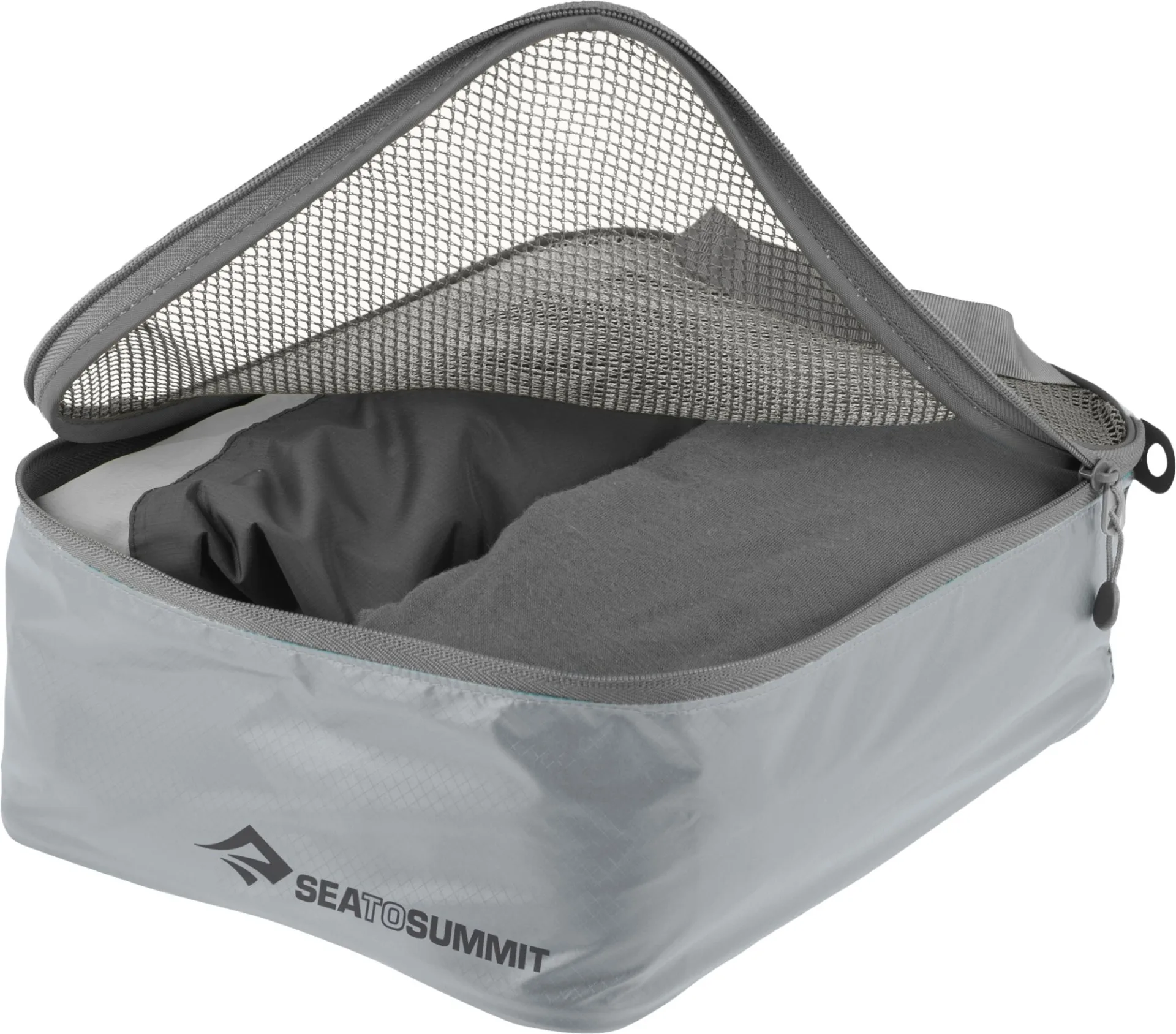Sea to Summit Ultra Sil Garment Mesh Bag Sac de rangement de vêtements High Rise Grey Small