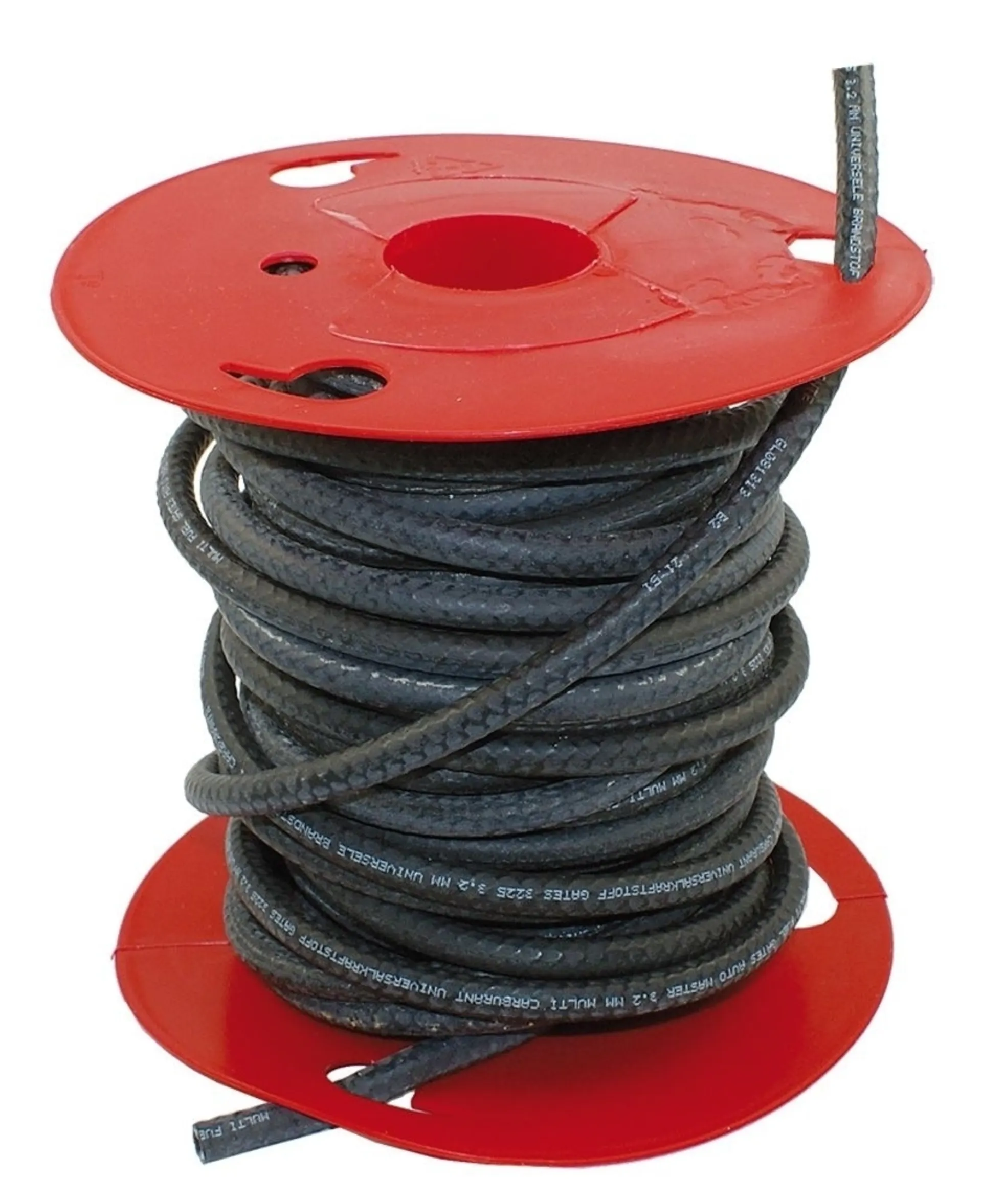 GATES - Rolle mit 15 m Benzinschlauch 3.2 mm I ø 3.2 mm 7/64“, A ø 8 mm