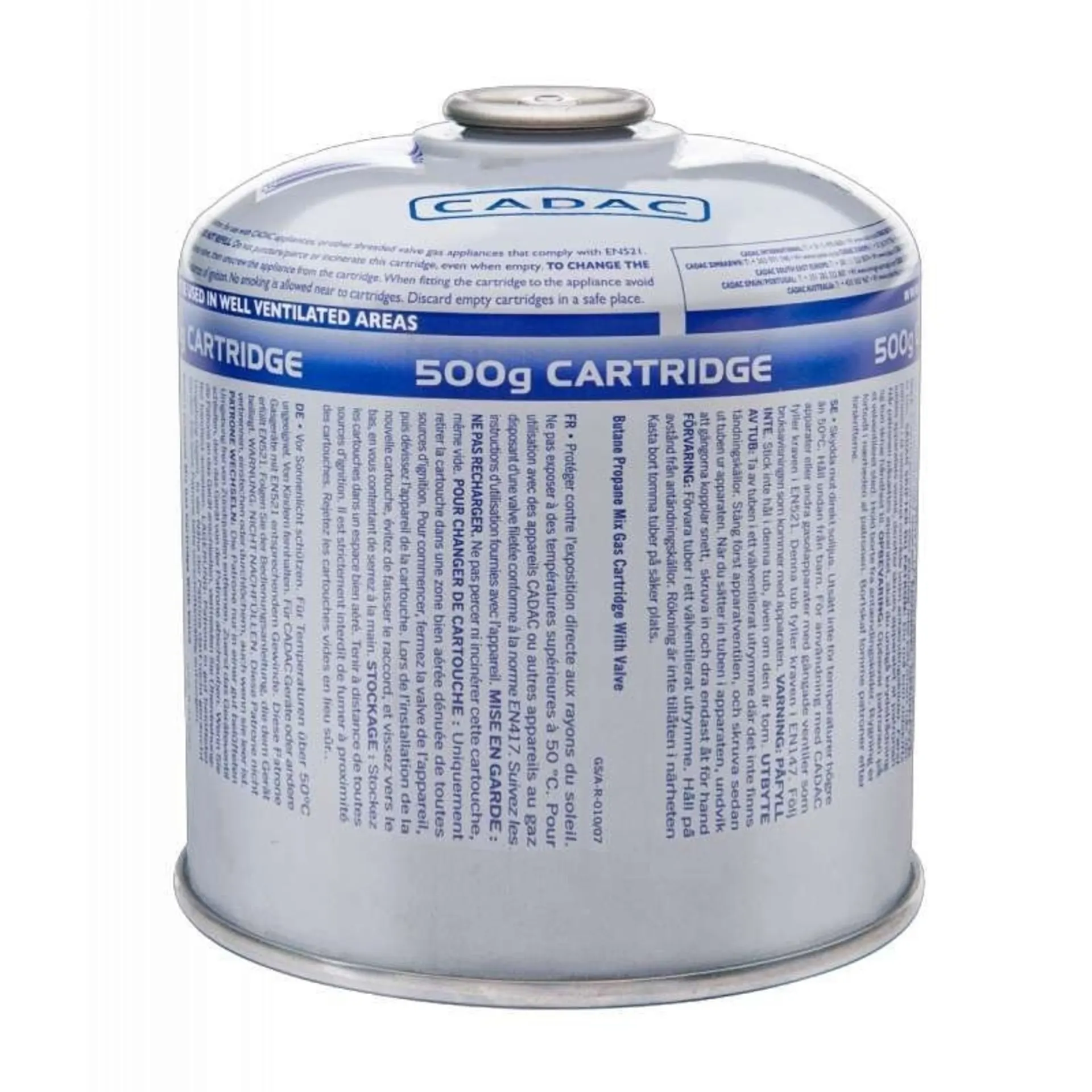 Cartouche de gaz à visser Cadac 500g