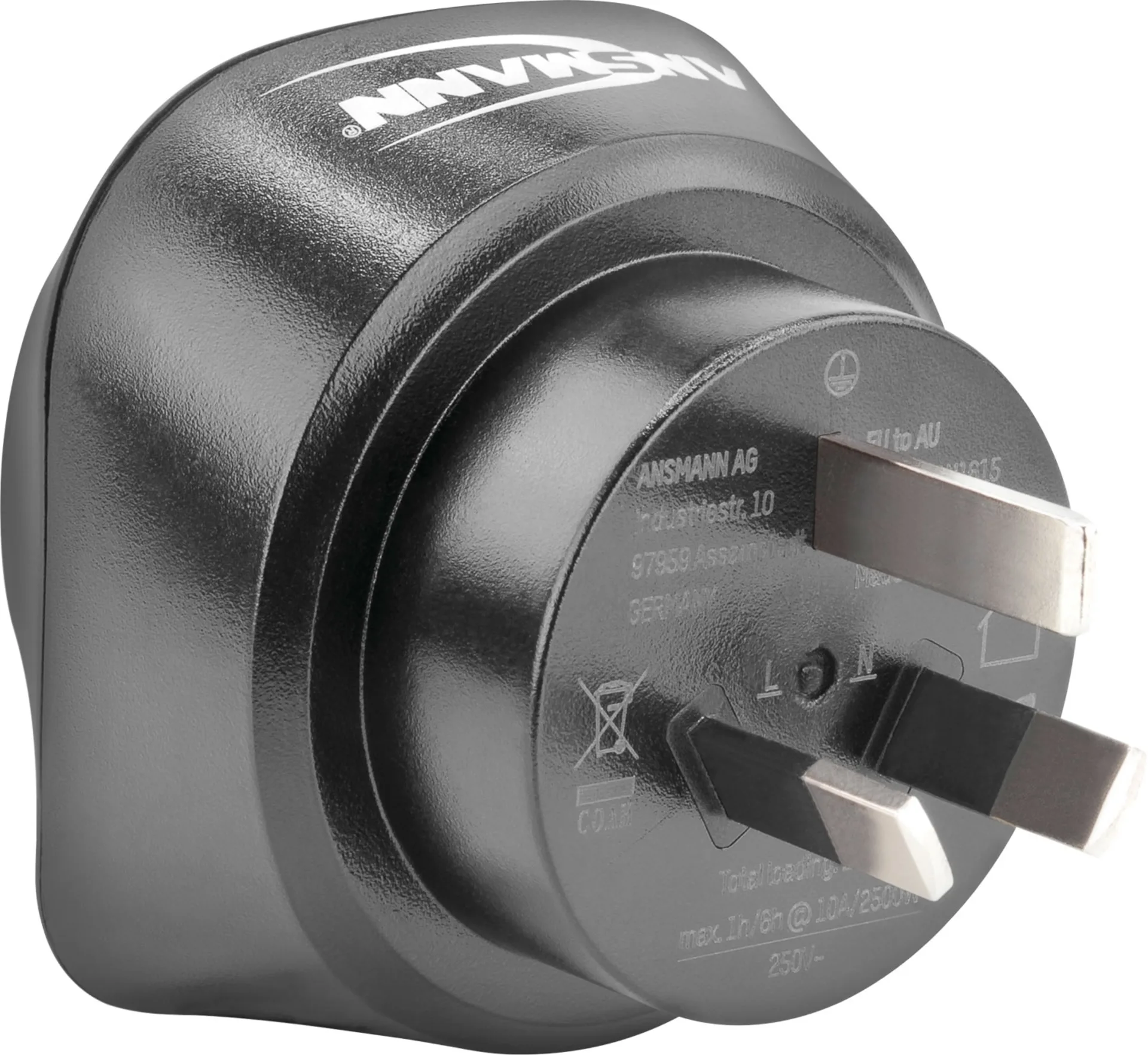 Adaptateur de voyage Ansmann UE vers Australie