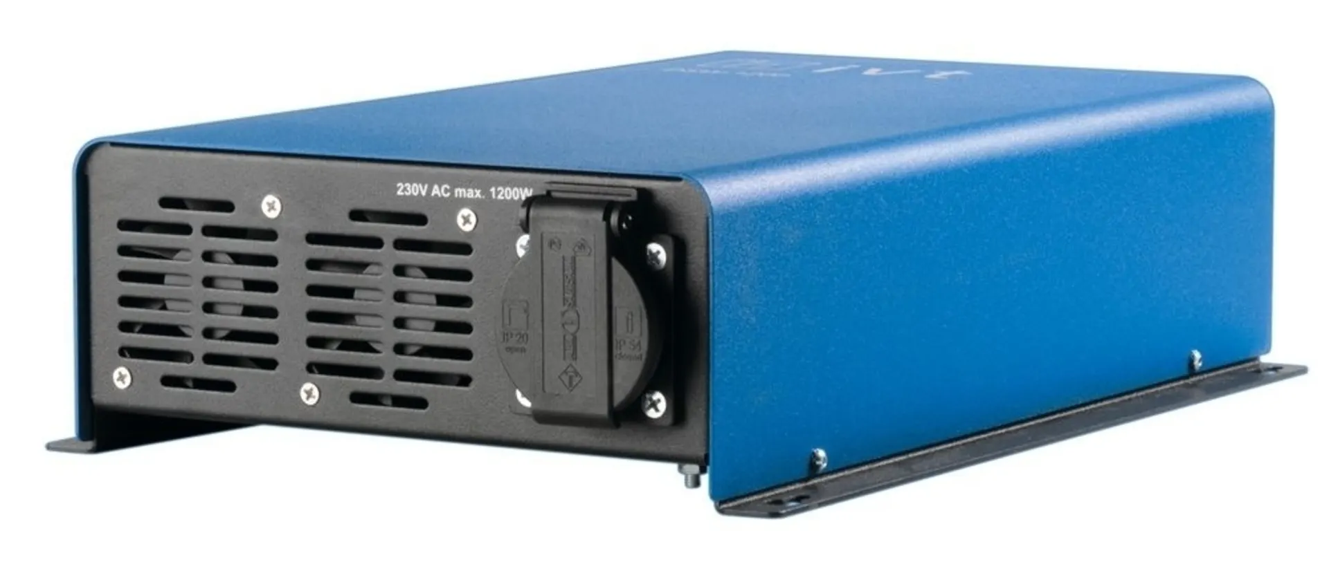 Sinus-Wechselrichter 12->230V 1200W 391x234x88mm