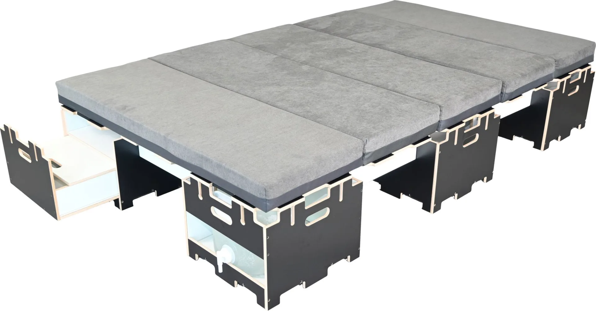 VOJO Boxen-Set Base - Black M