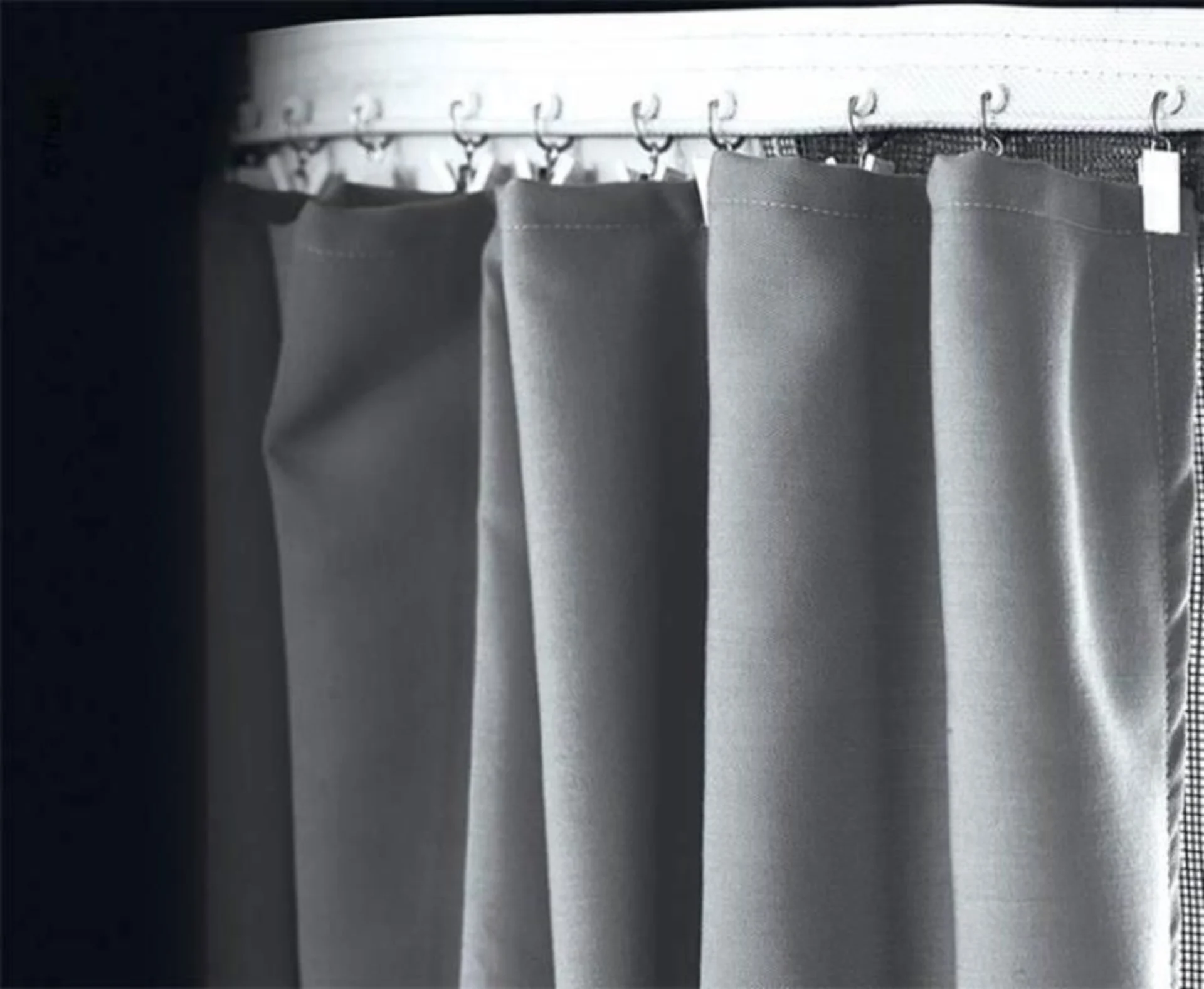 Thule Gardinenset für Markisenvorzelt Residence 3, grau, 300-320 cm