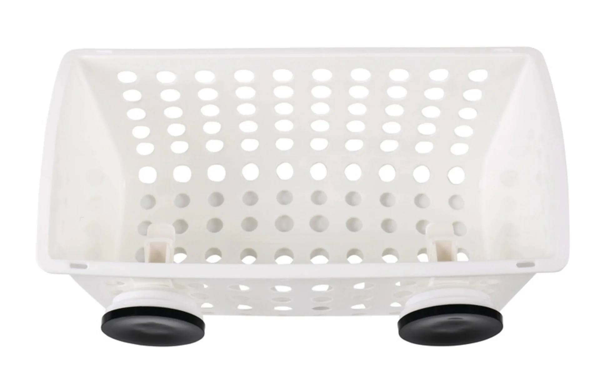 Panier de rangement Camp4 avec ventouses jusqu'à 4 kg de capacité de charge Panier de rangement Camp4 avec ventouses jusqu'à 4 kg de capacité de charge