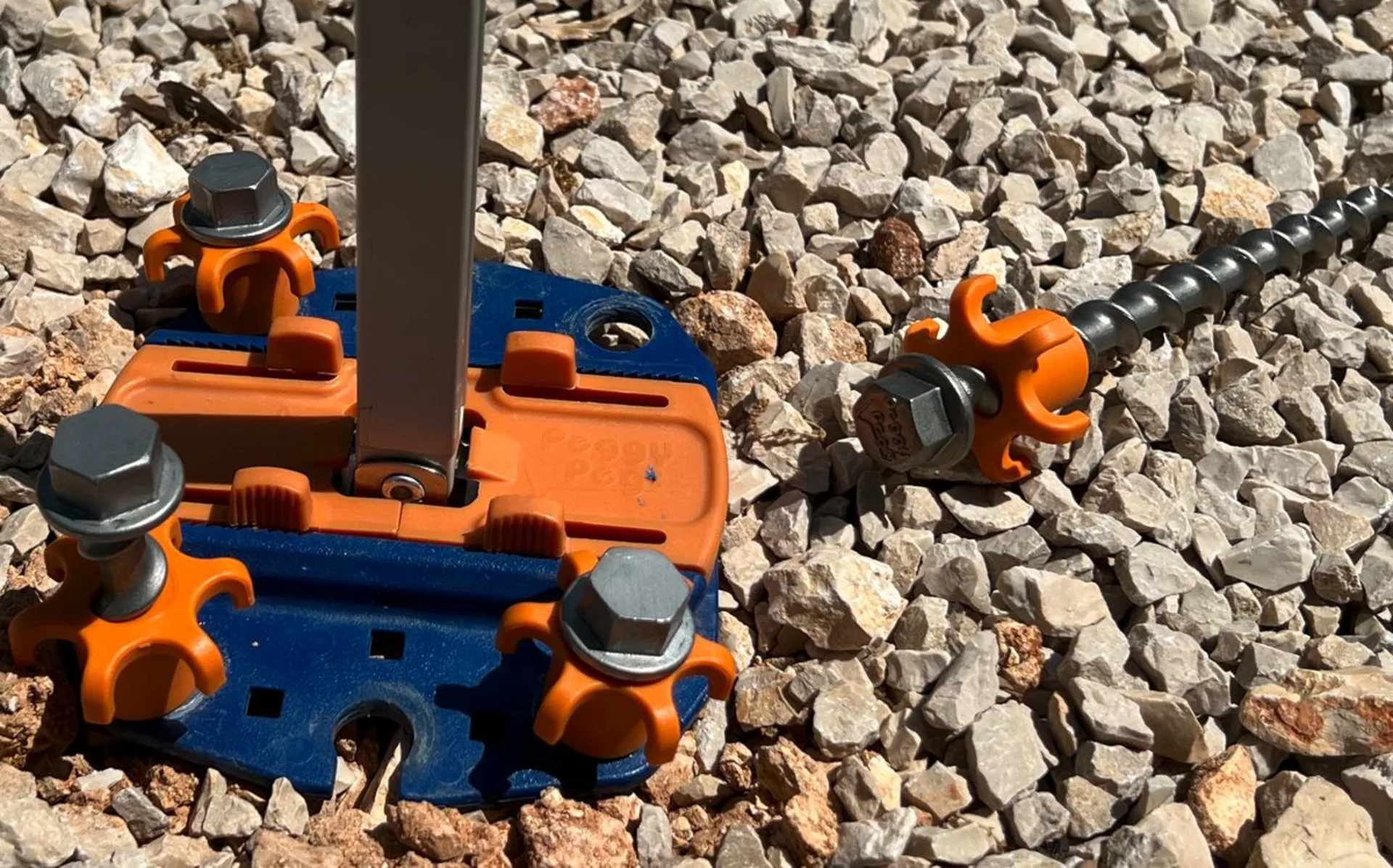 Peggy Peg Peg&Stop Heavy Duty 4er Set