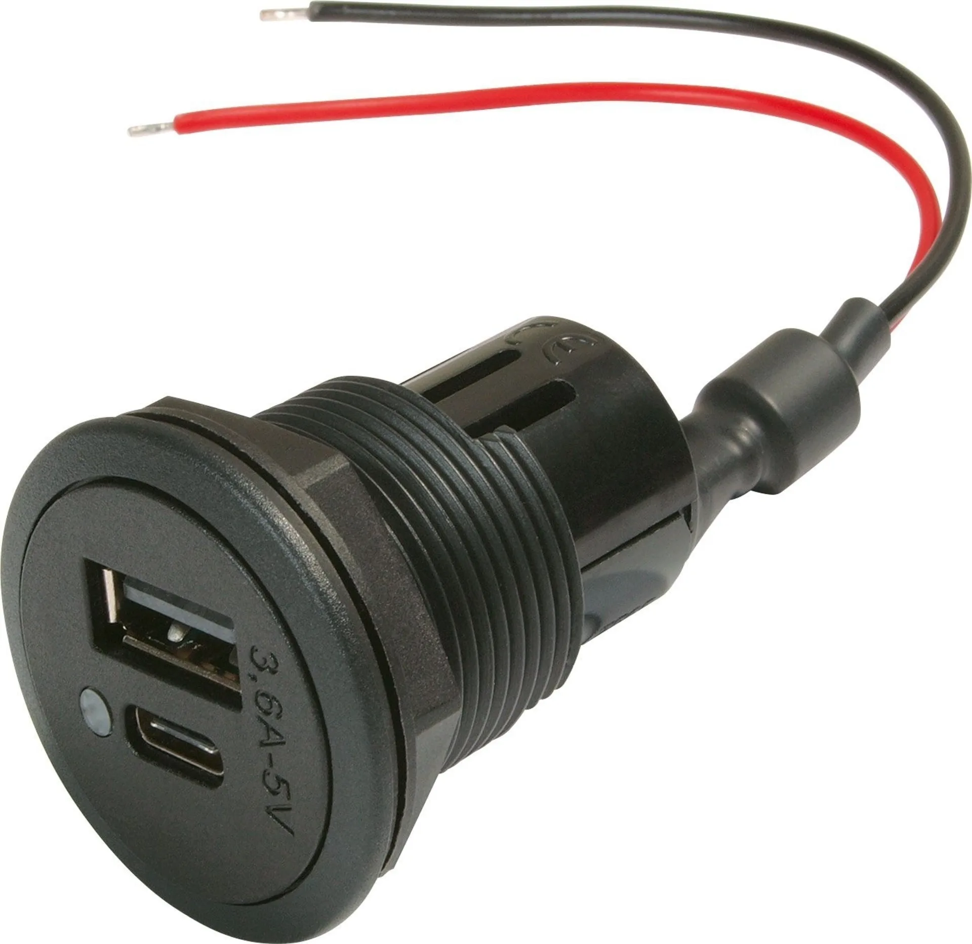 Power USB-C/A double prise EV 12-24V