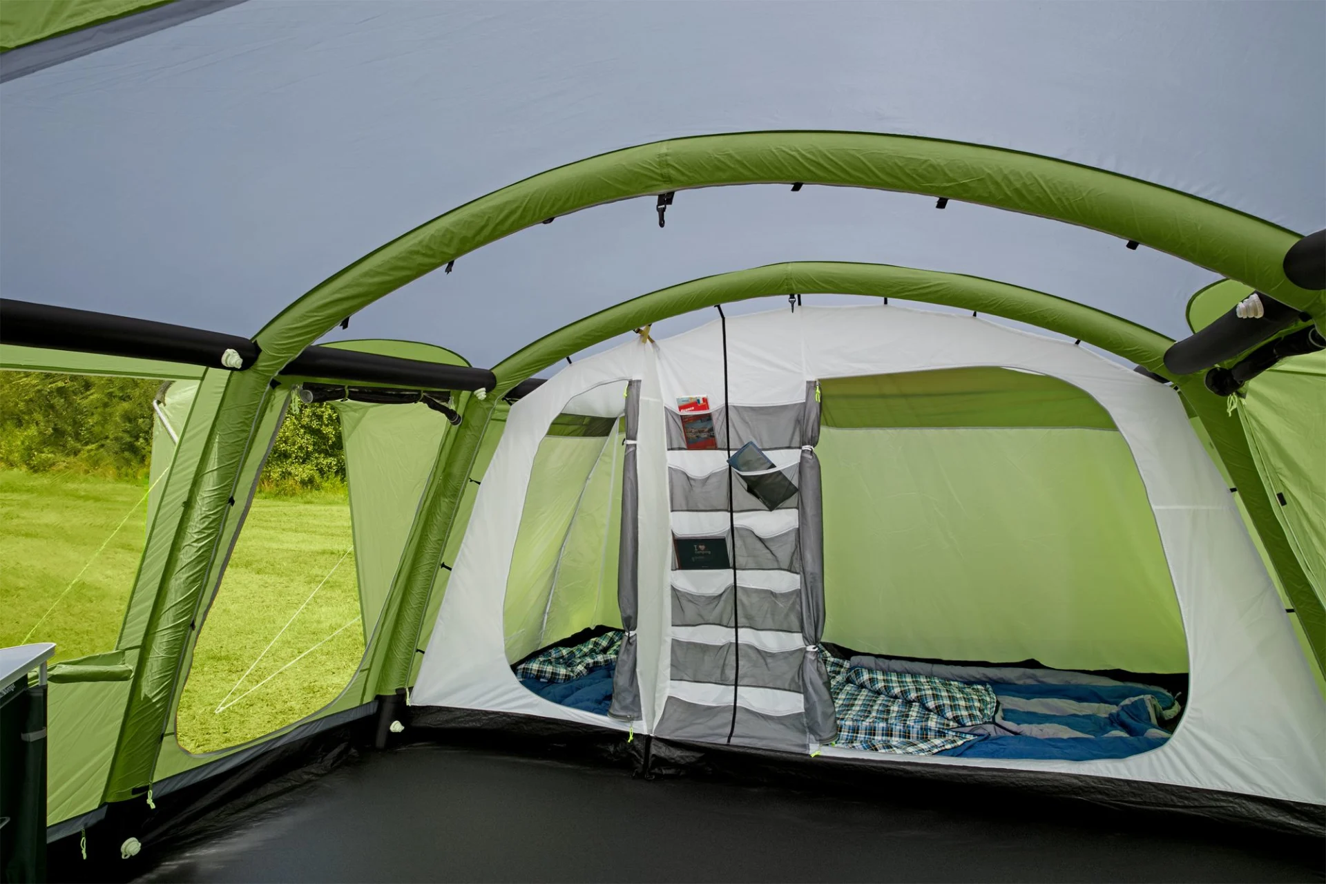 Berger Magalo 6 Air Tunnelzelt für 6 Personen