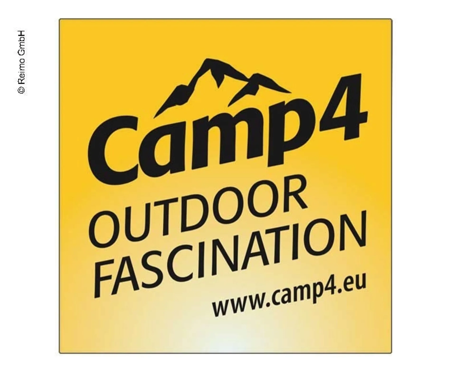 Auto-Aufkleber mit dem Motiv Camp4 (70x70mm)