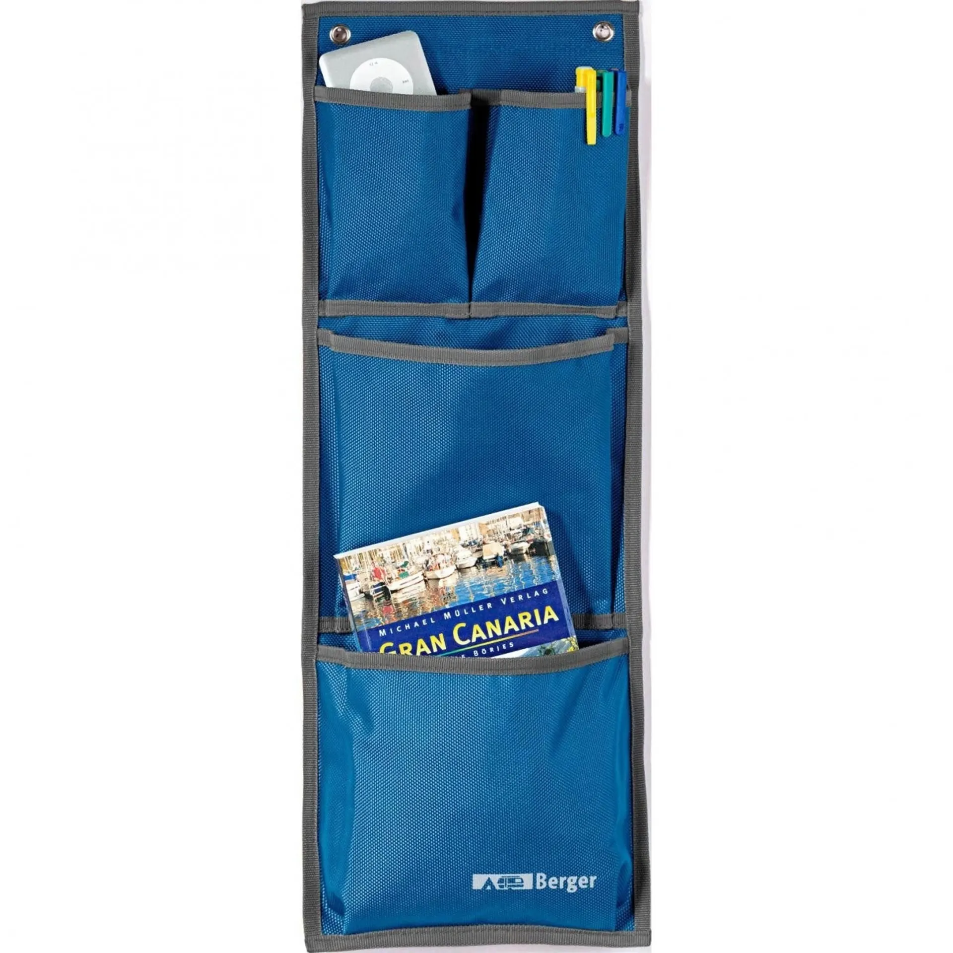 Berger Milo Basic Hängetasche blau
