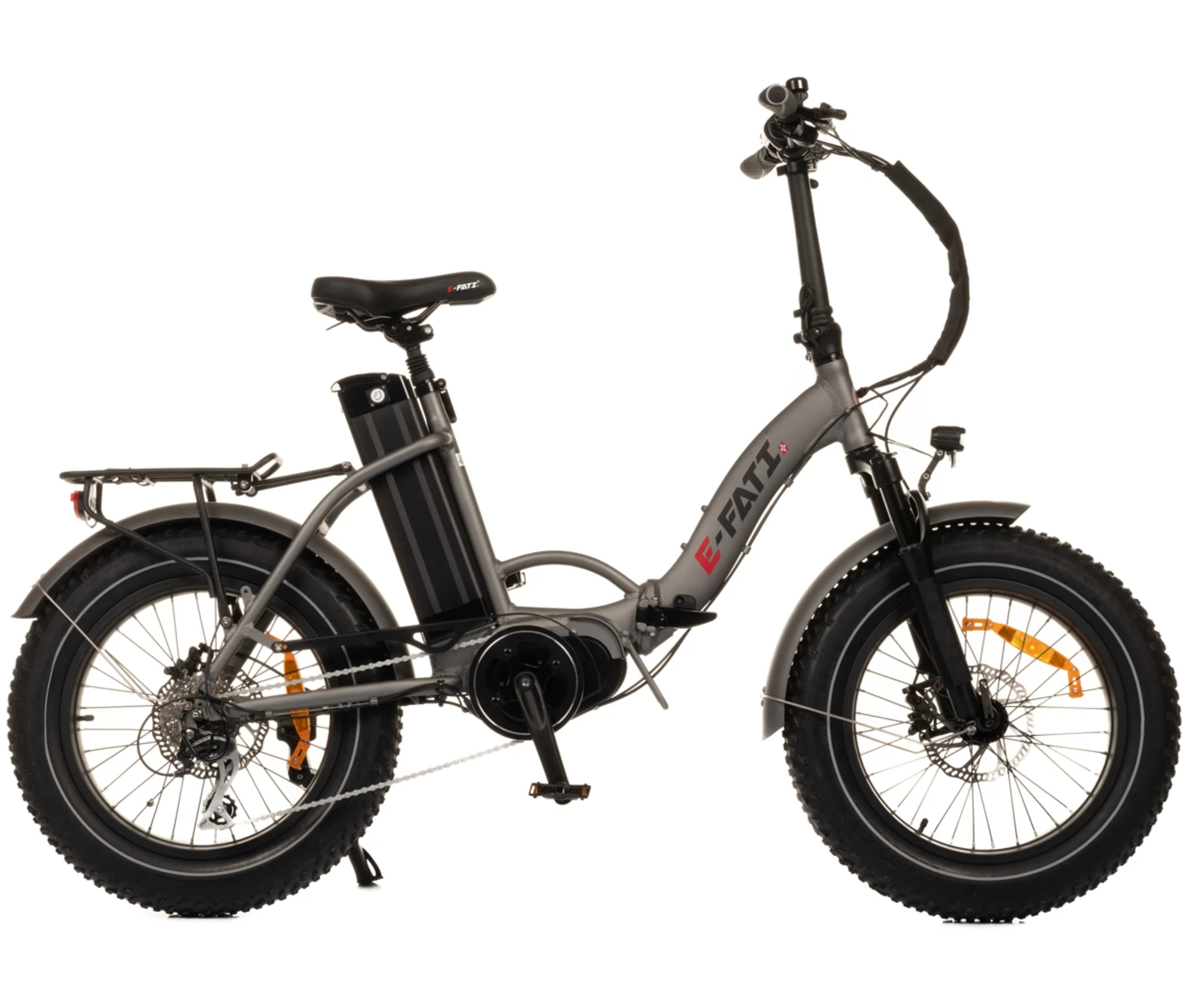 E-FATI LU-C 500W 48V grau matt