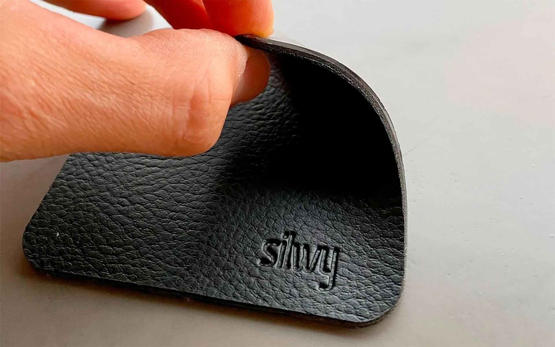 silwy® Longdrink Magnet-Kunststoffgläser inkl. metallische Gel-Untersetzer 6 Stück Transparent (300 ml)