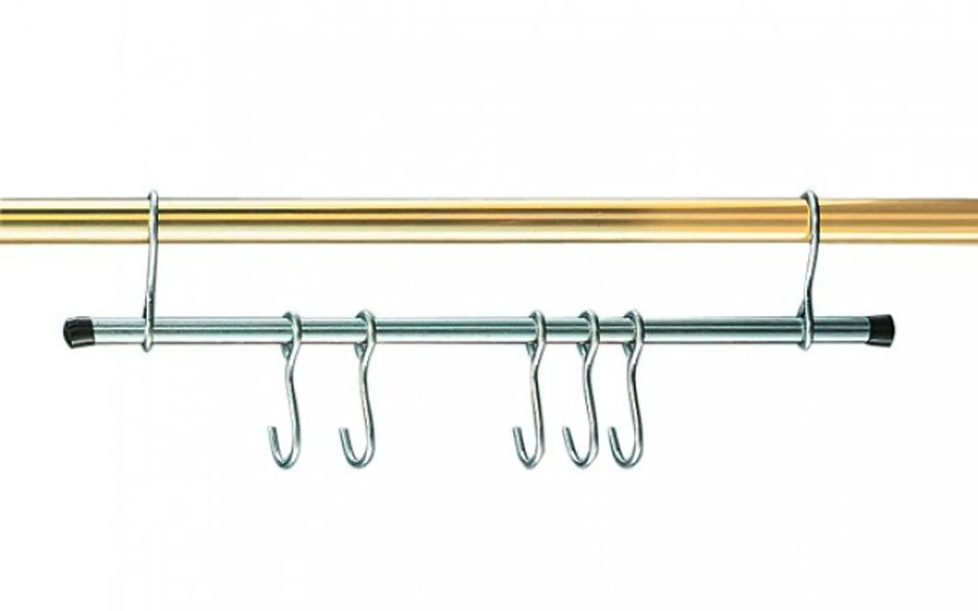 Berger Porte-manteau argent 40cm