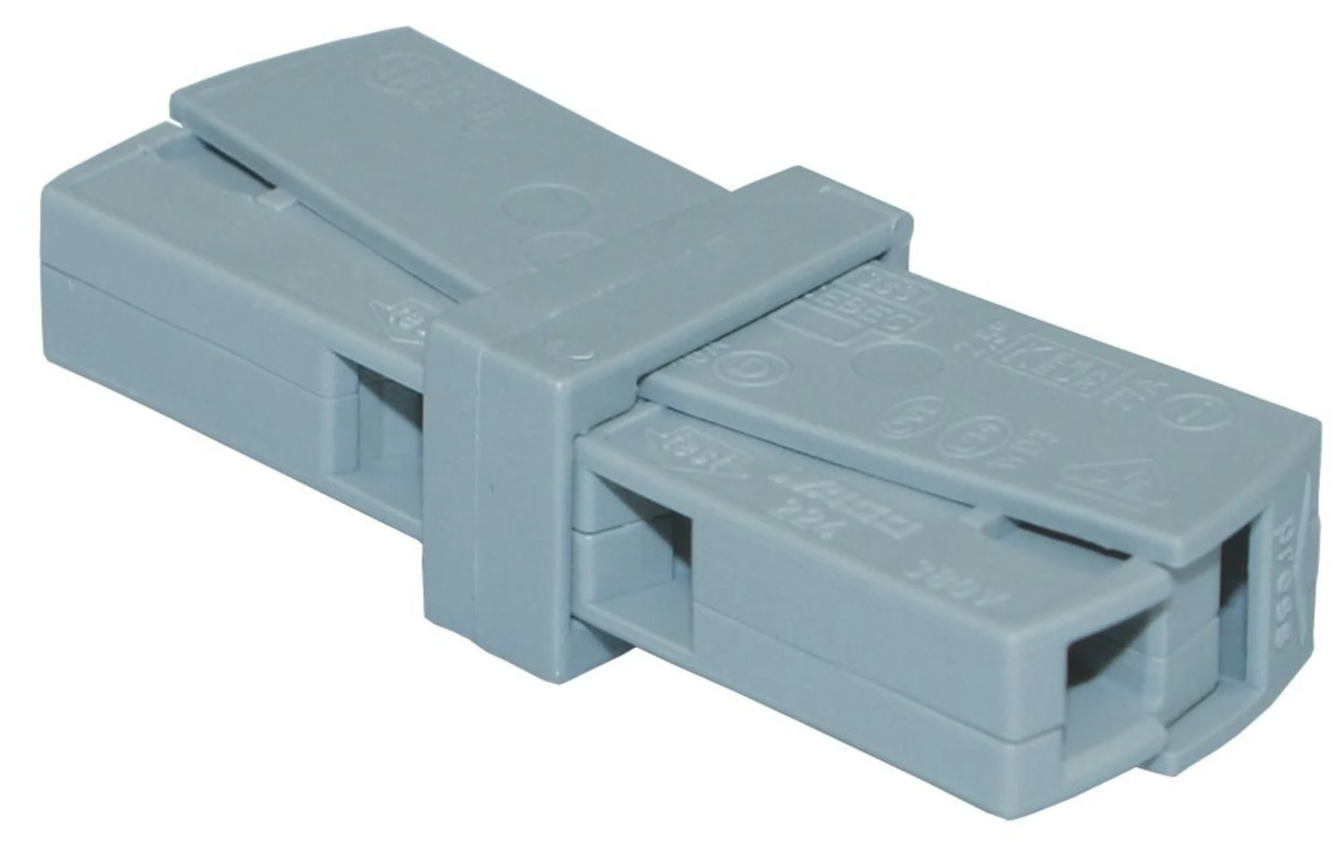 Doppel-Verbindungsklemme 1-pol. 0.5-2.5mm2