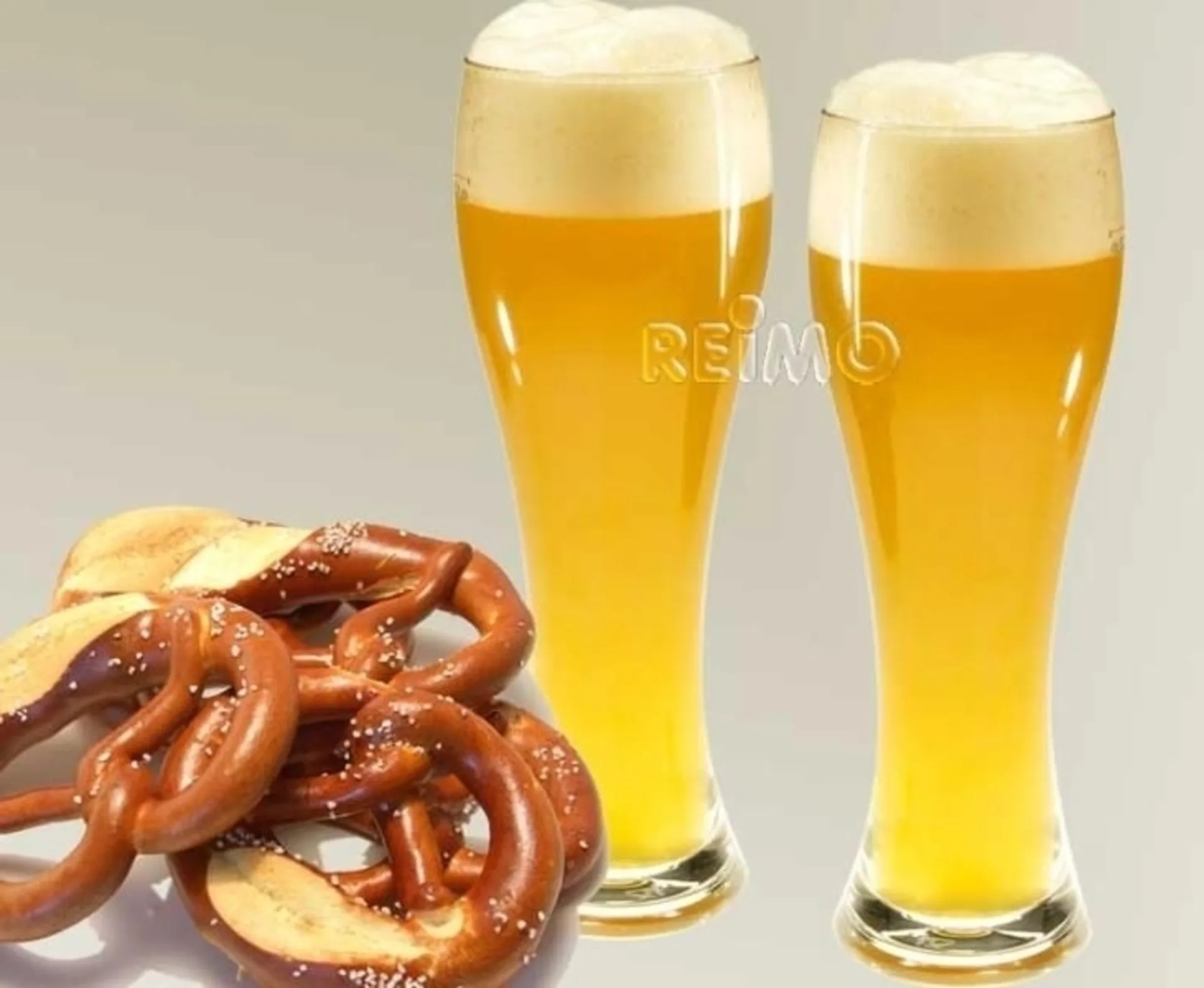 Kunststoff Gläser Weizen 2er-Set 0,5l Polycarbonat