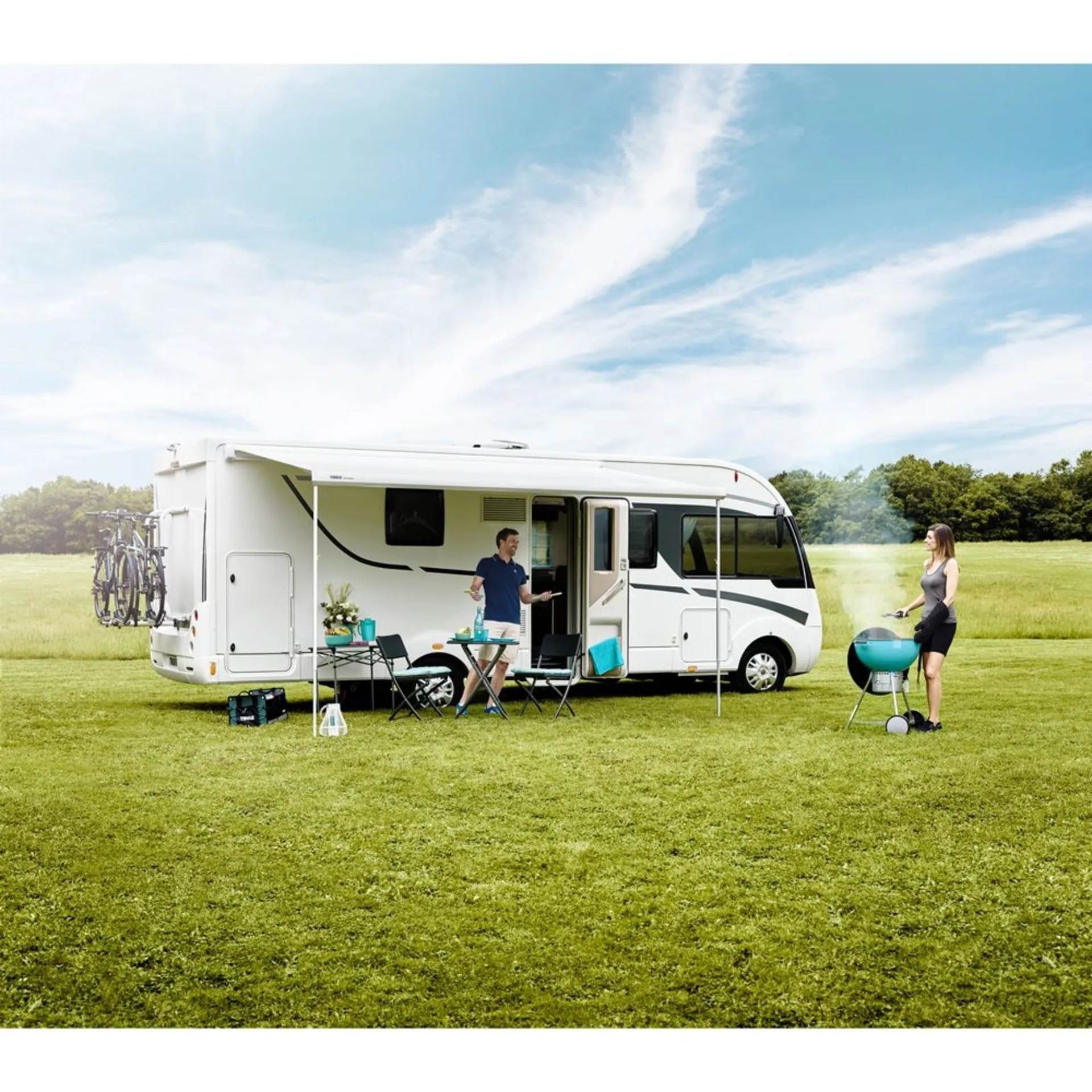 Thule Omnistor 5200 315 anthracite Gris mystique