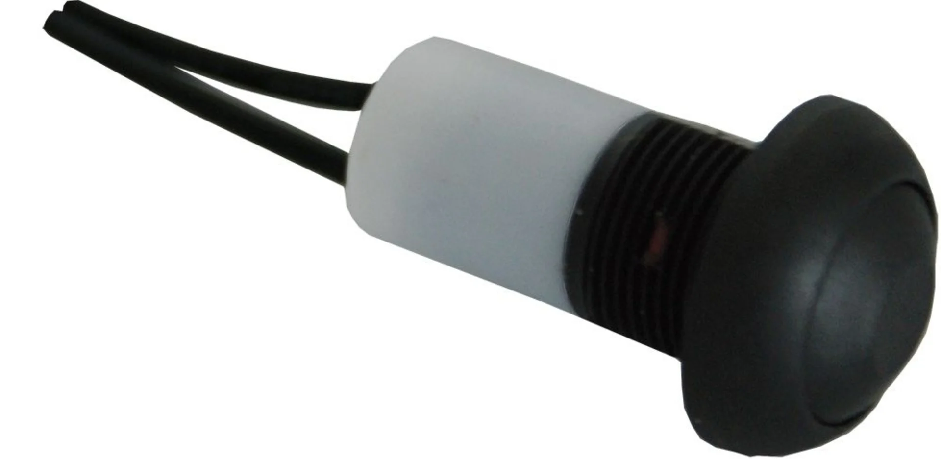 Drucktaster schwarz IP67