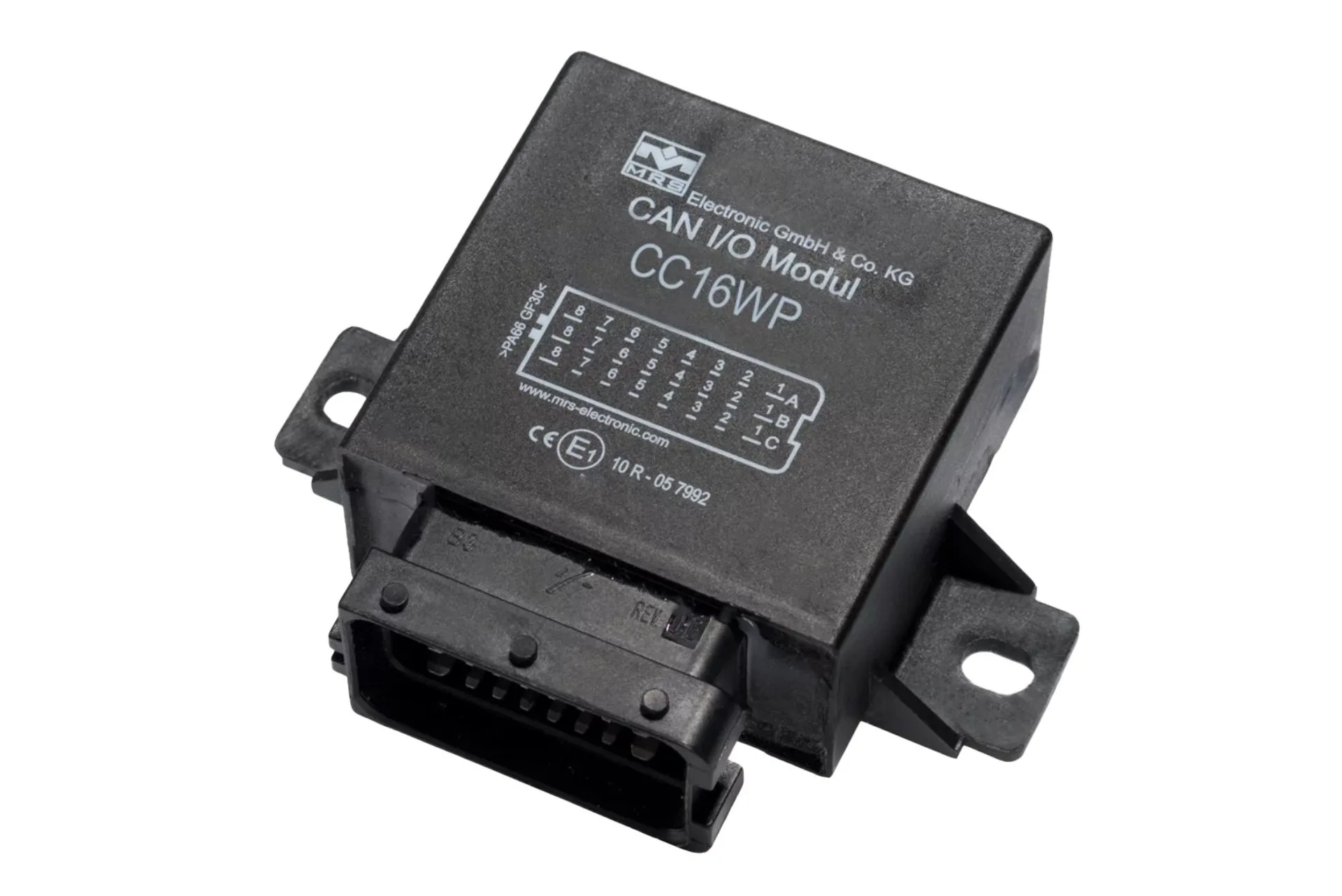 Mini-automate CAN I/O CC16 WP 32 bits, programmable, 9 - 32 volts / IP6K8 Mini-automate CAN I/O CC16 WP 32 bits, programmable, 9 - 32 volts / IP6K8