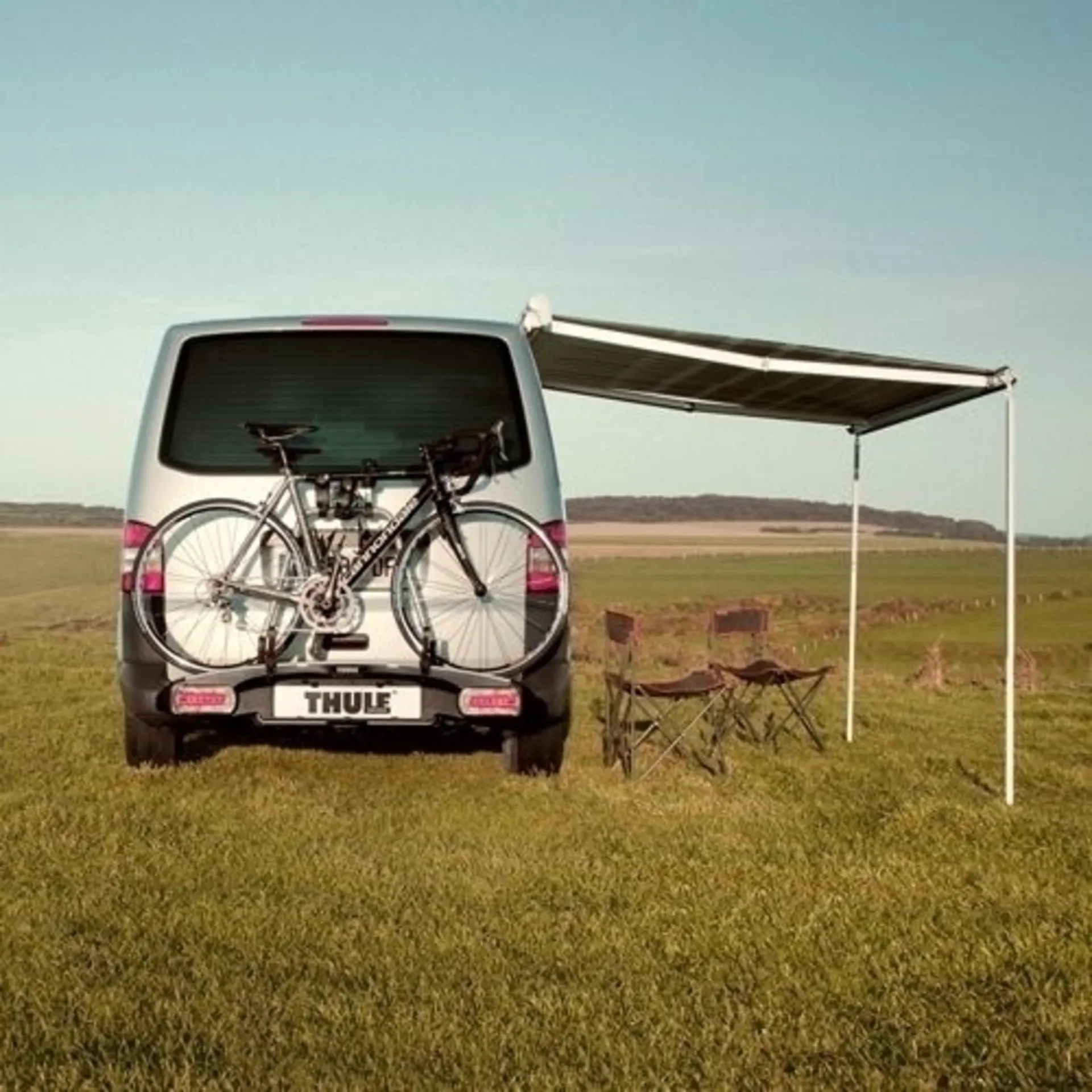 Thule Markise 5102 Mystic grau Gehäuse Antracite 2