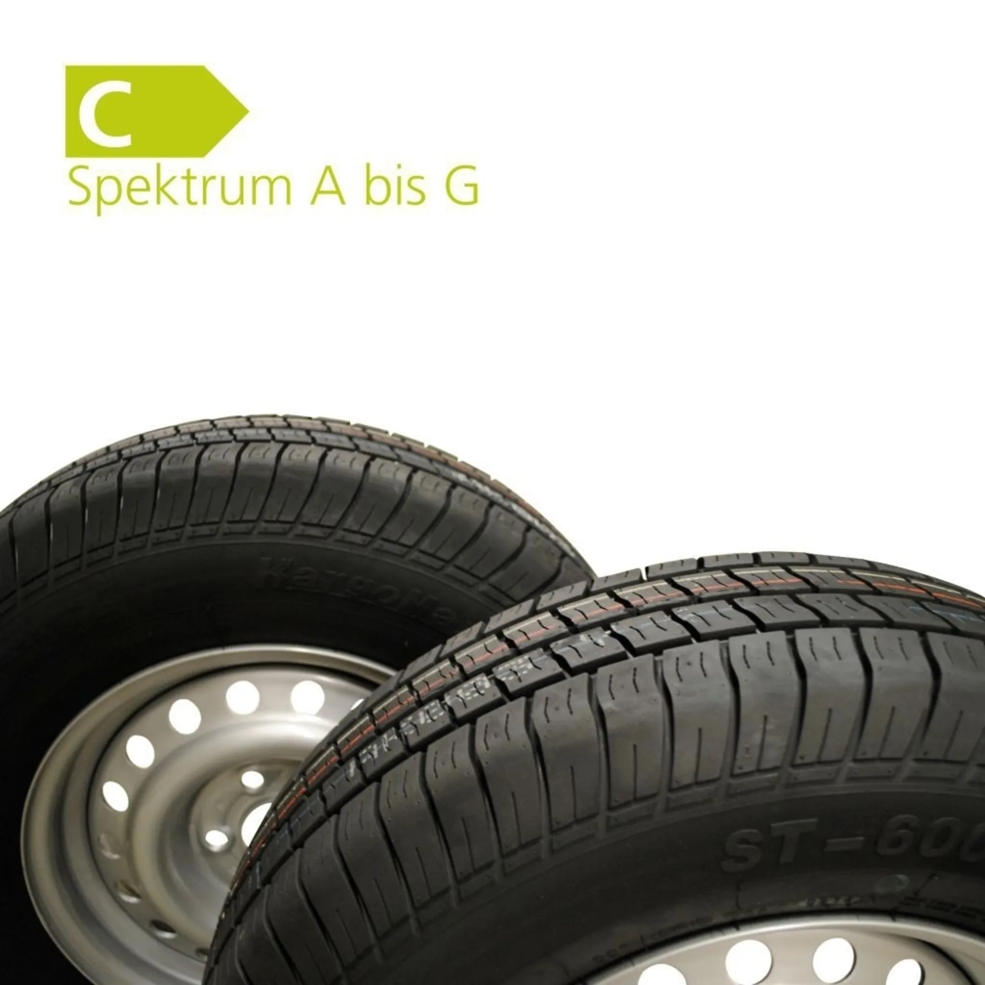 Reserverad FR2 185 R14 C 8PR auf 5 1/2 J x 14 5
