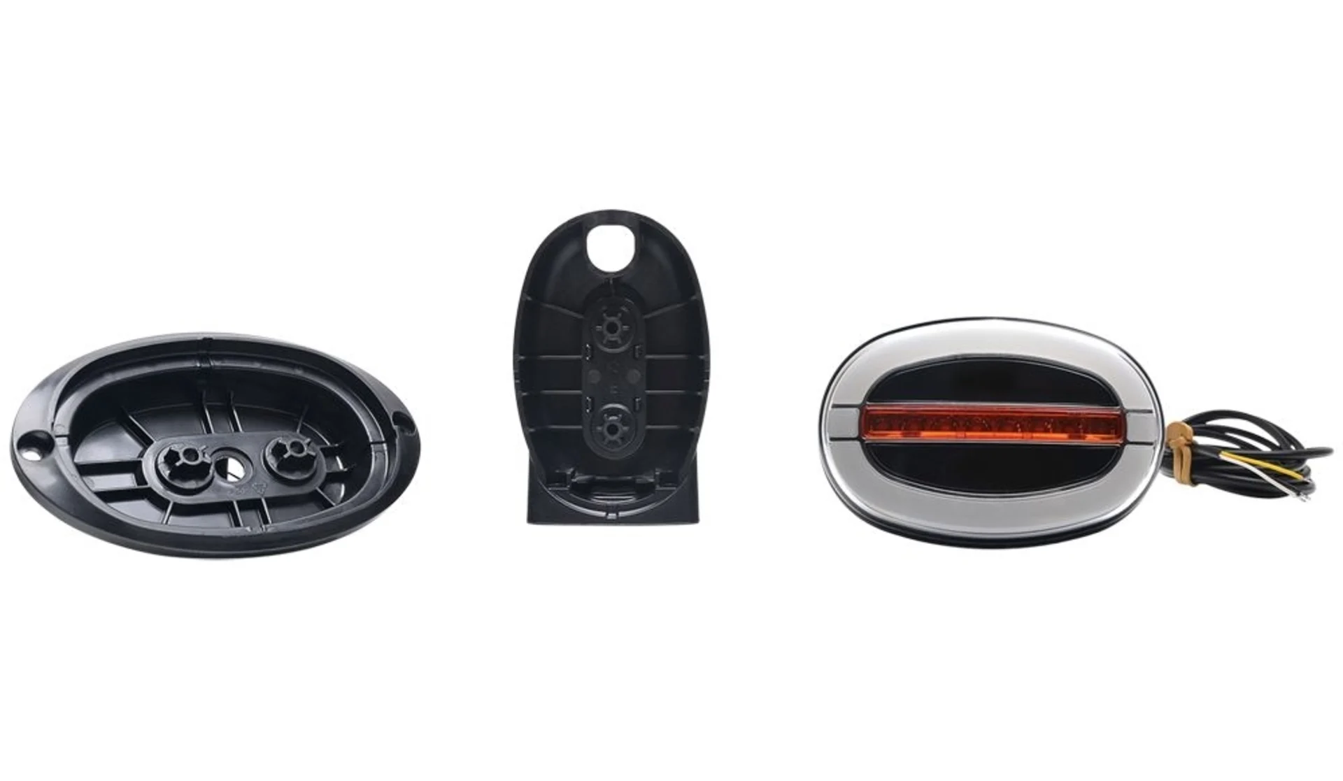 WAS - vordere LED-Blink-/ Postionsl. 12/24 L+R 136 x 91 mm, horizontal oder vertikal montierbar WAS - vordere LED-Blink-/ Postionsl. 12/24 L+R 136 x 91 mm, horizontal oder vertikal montierbar