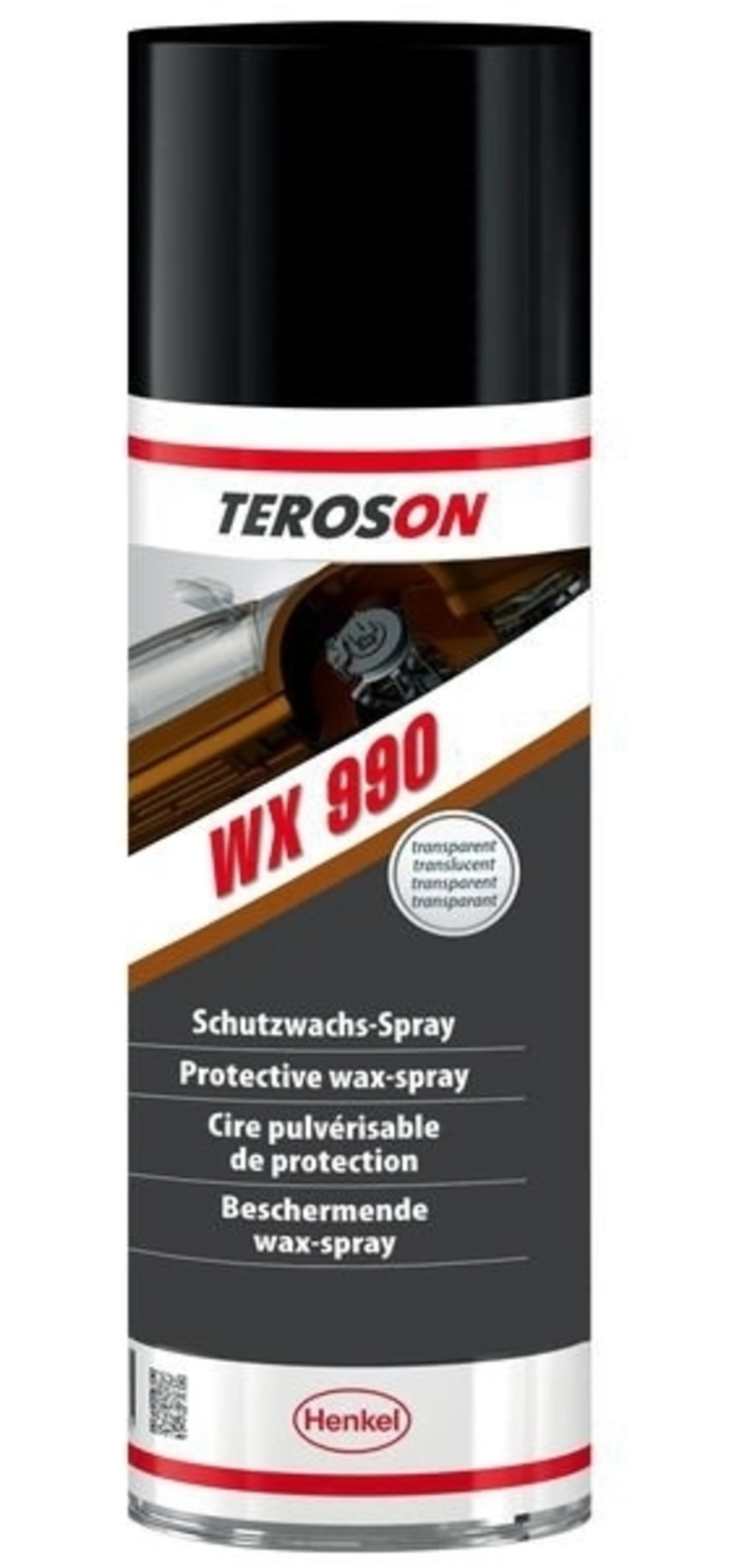 Teroson WX 990 Unterbodenschutz auf Wachsbasis - 1 Liter Dose