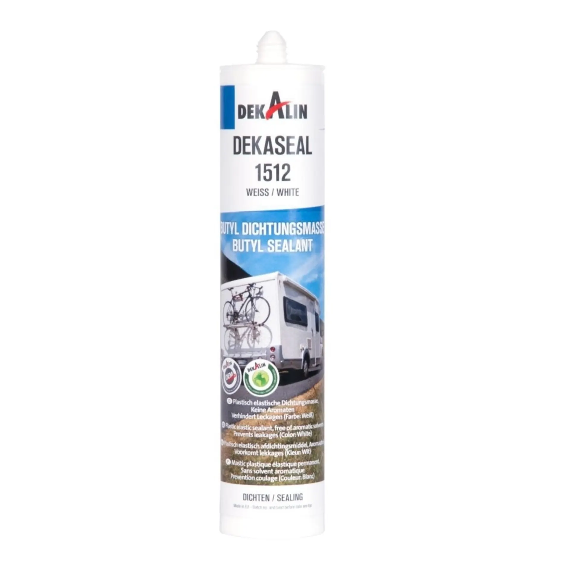 Dekalin Dekaseal 1512 mastic butyle 310 ml noir