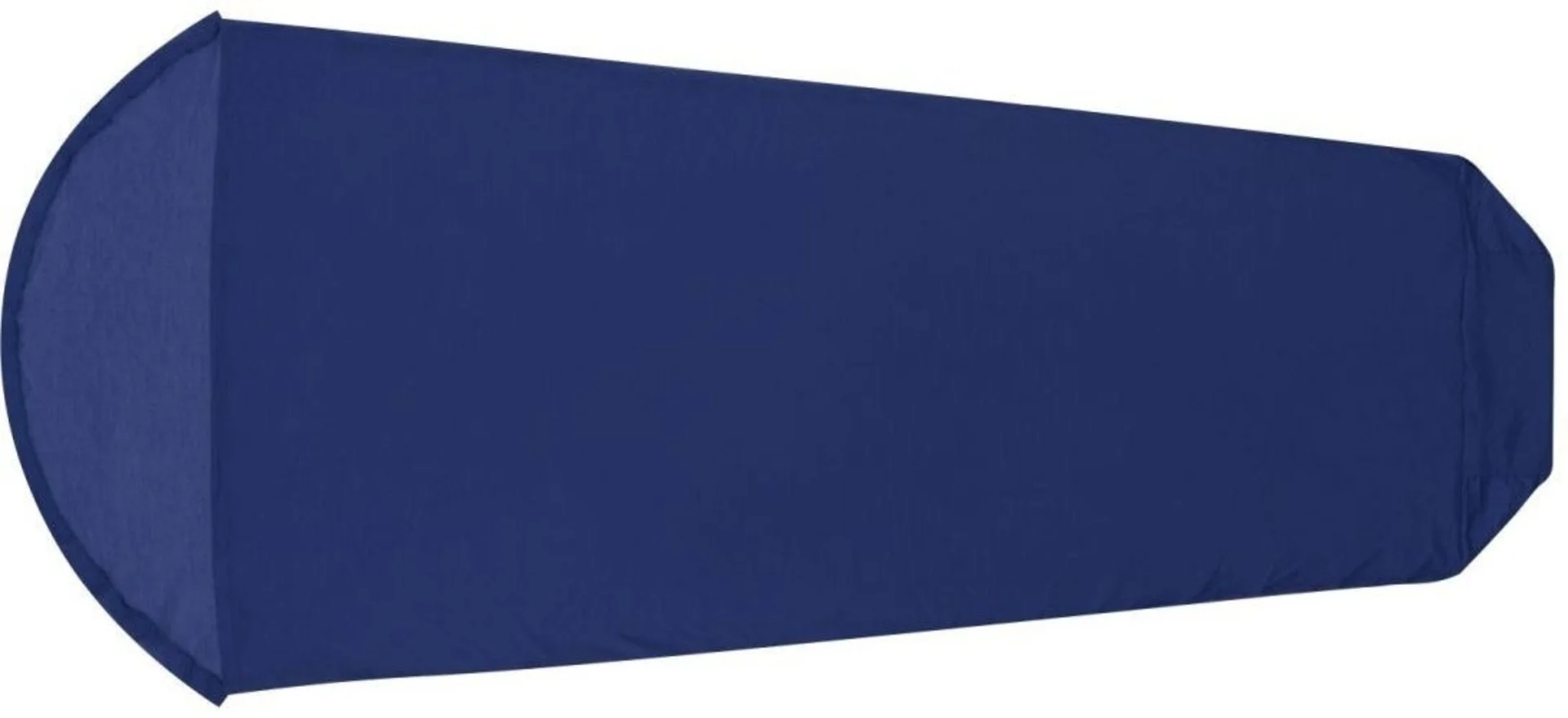 Sea to Summit Silk/Cotton Travel Liner Reiseschlafsack Inlett Mummy mit Kopfkissen- und Fußfach Navy blue