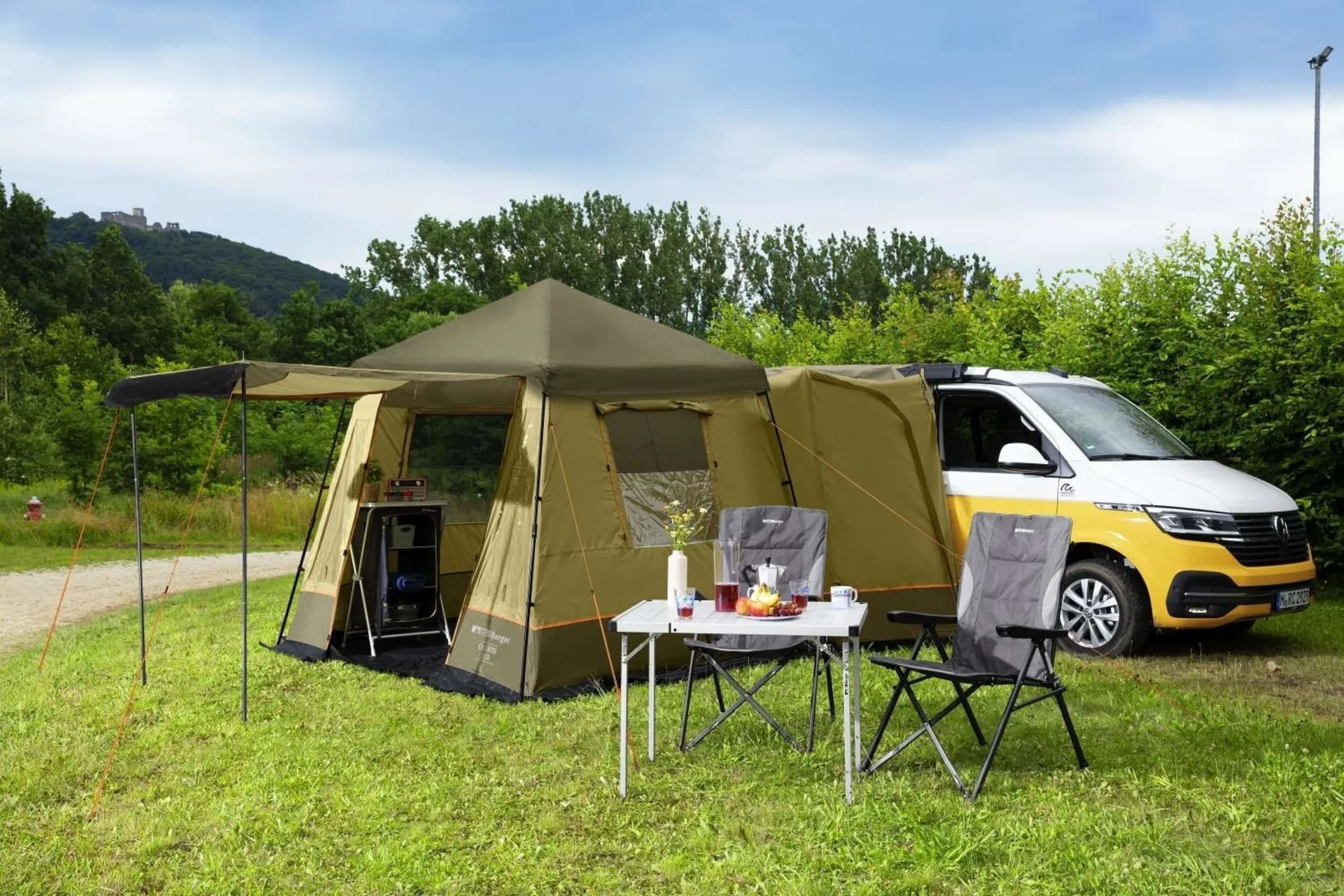 Berger Cilento Eco Auvent SUV / Bus