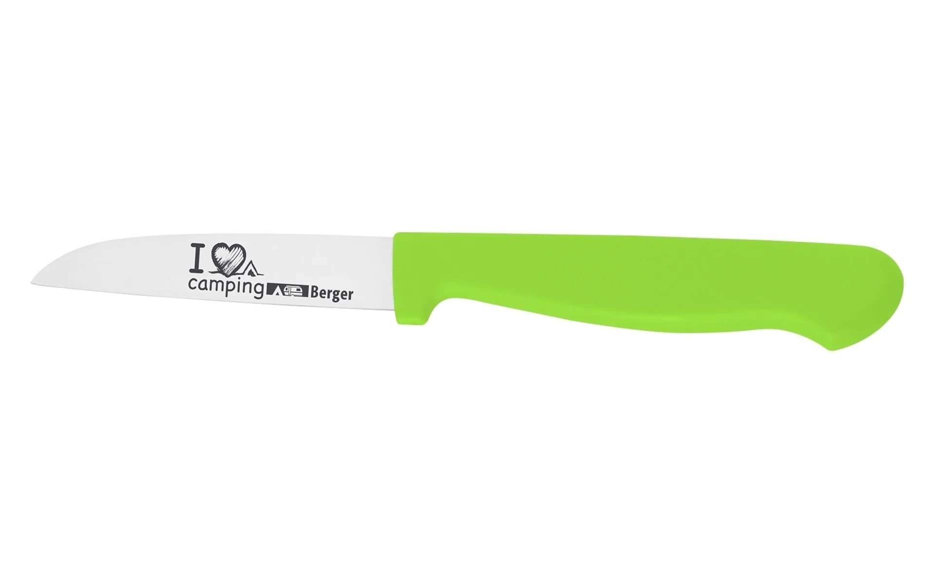 Berger Küchenmesser grün