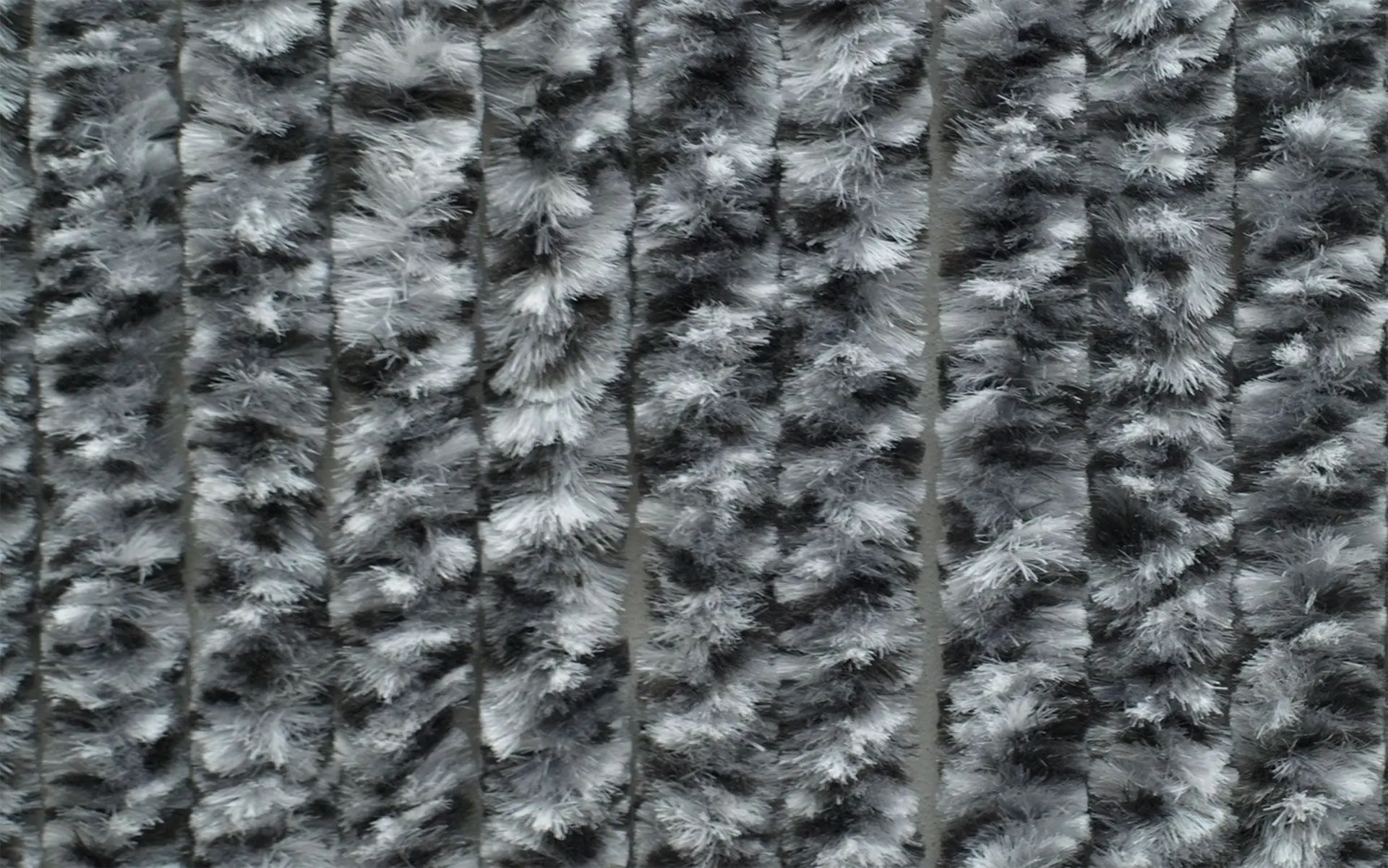 Berger Chenille-Flauschvorhang