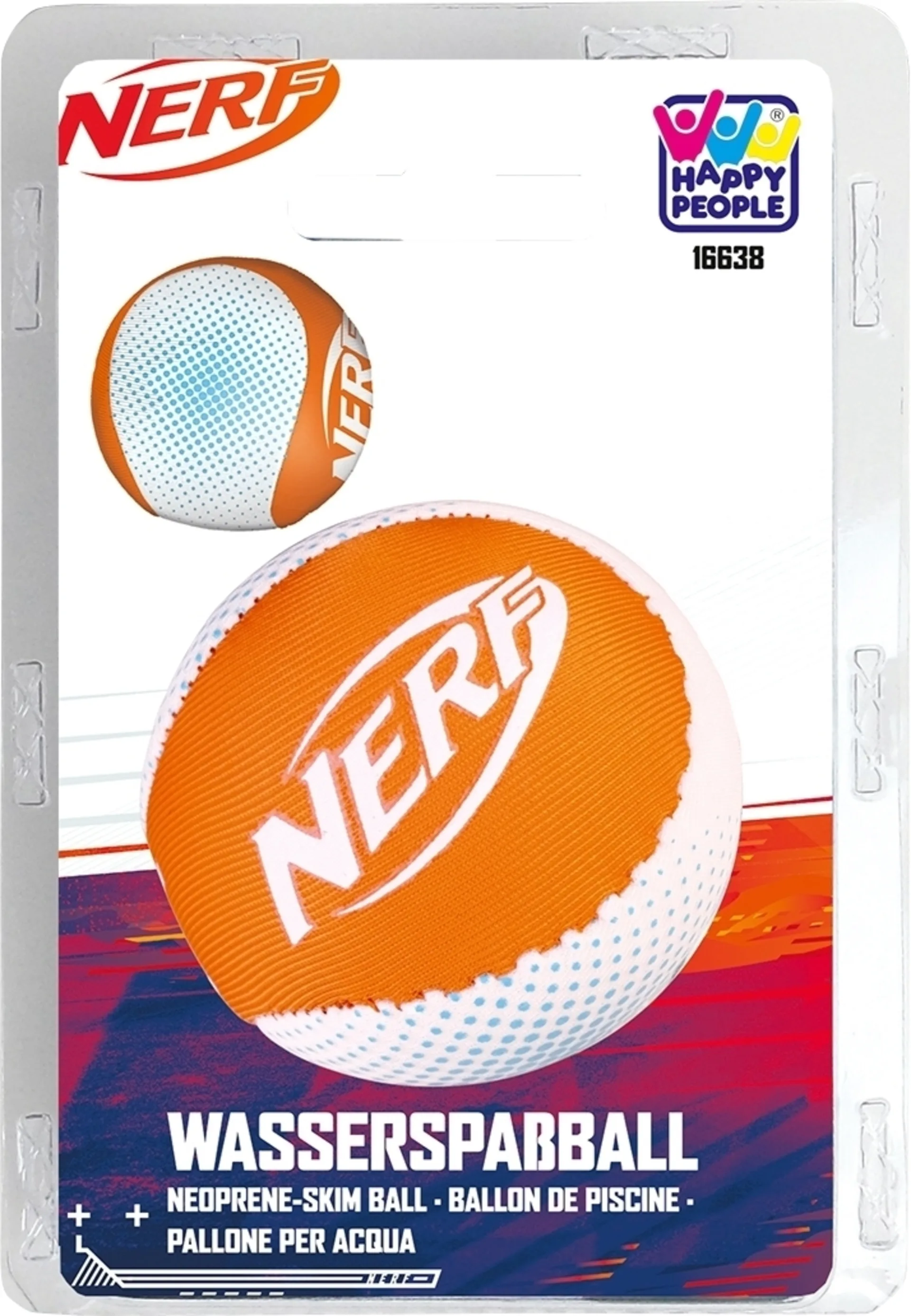 Balle d'amusement aquatique en néoprène Nerf Balle d'amusement aquatique en néoprène Nerf