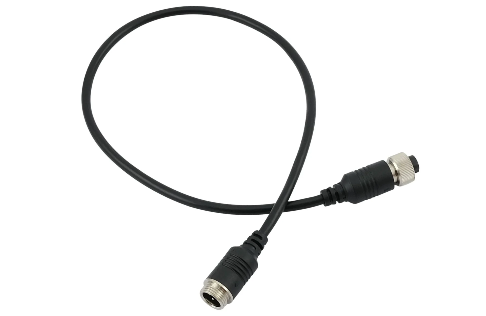 Adapter Aviation 5P (M) Aviation 4P (F) Kamera ohne Shutter an einen Monitor mit Shutter