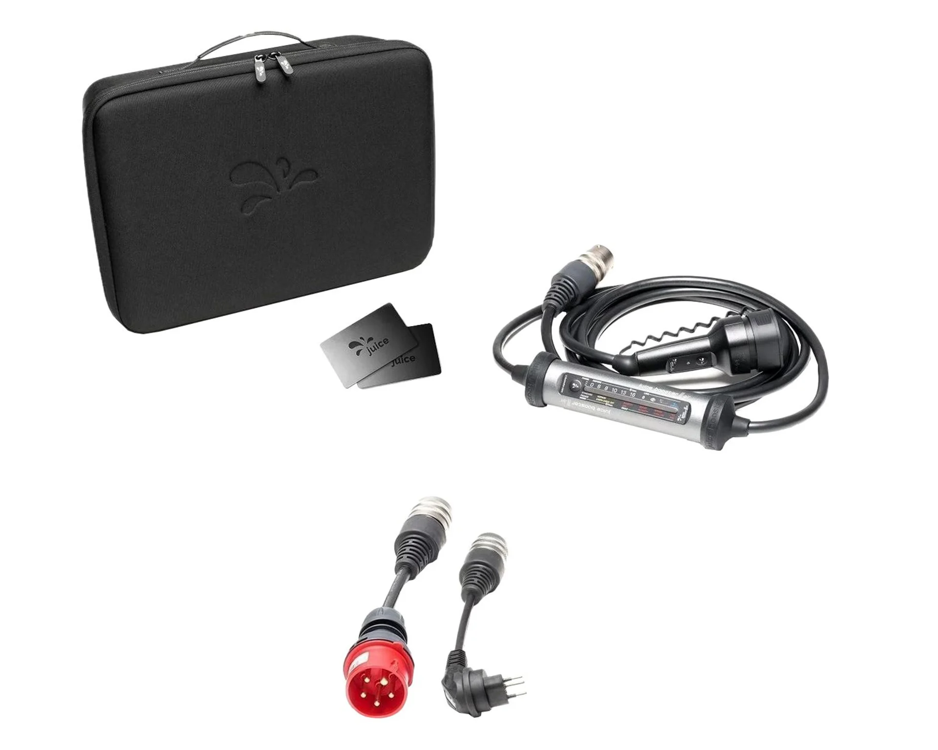 Juice Booster 3 air, mobile Ladestation für ALLE Typ 2 E-Fahrzeuge Kleinste und sicherste mobile 11 kW Ladestation mit Konnektivität! Juice Booster 3 air, mobile Ladestation für ALLE Typ 2 E-Fahrzeuge Kleinste und sicherste mobile 11 kW Ladestation mit Konnektivität!