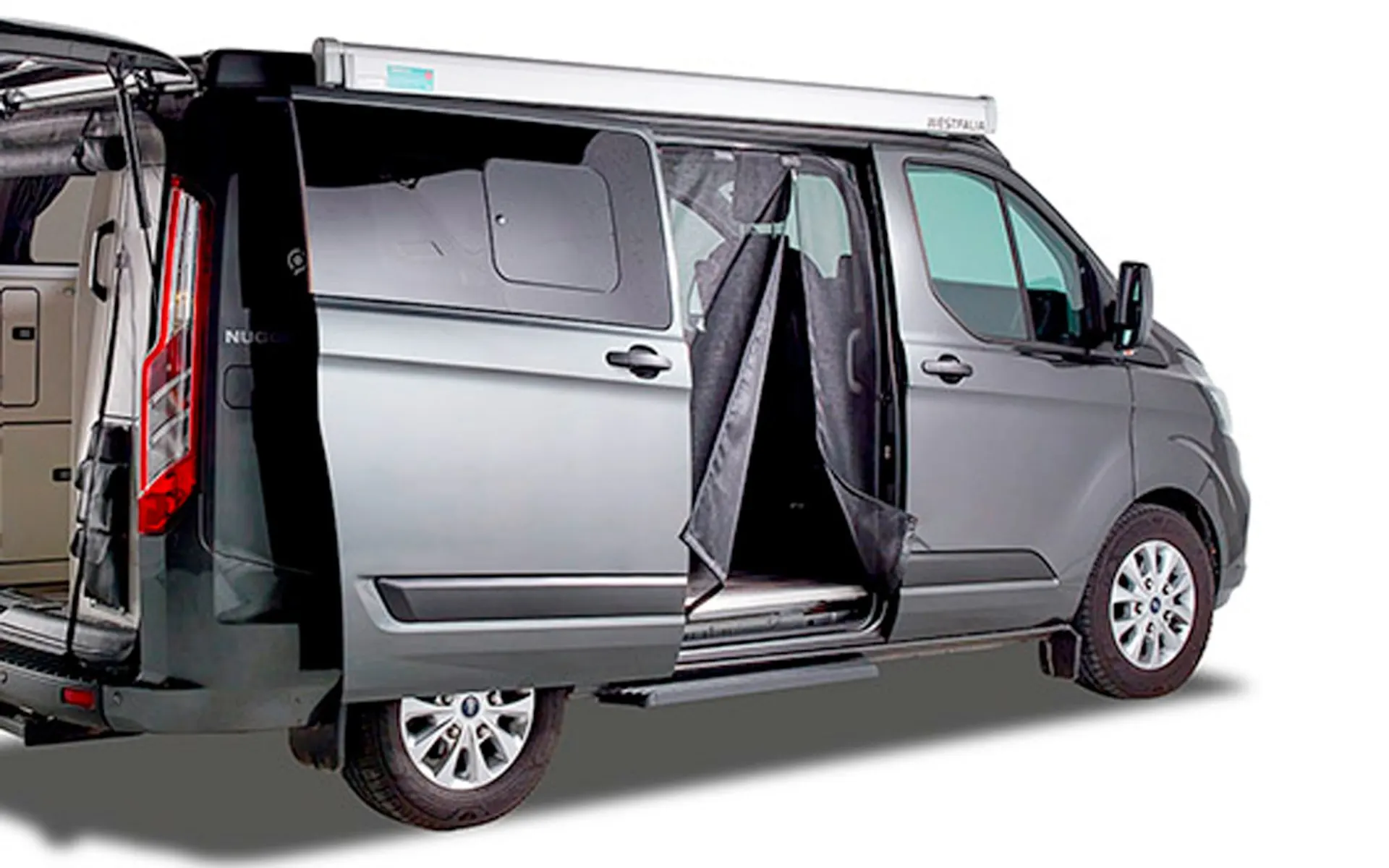 Moskitonetz VanQuito Ford Transit ab 2014 Schiebetür standard