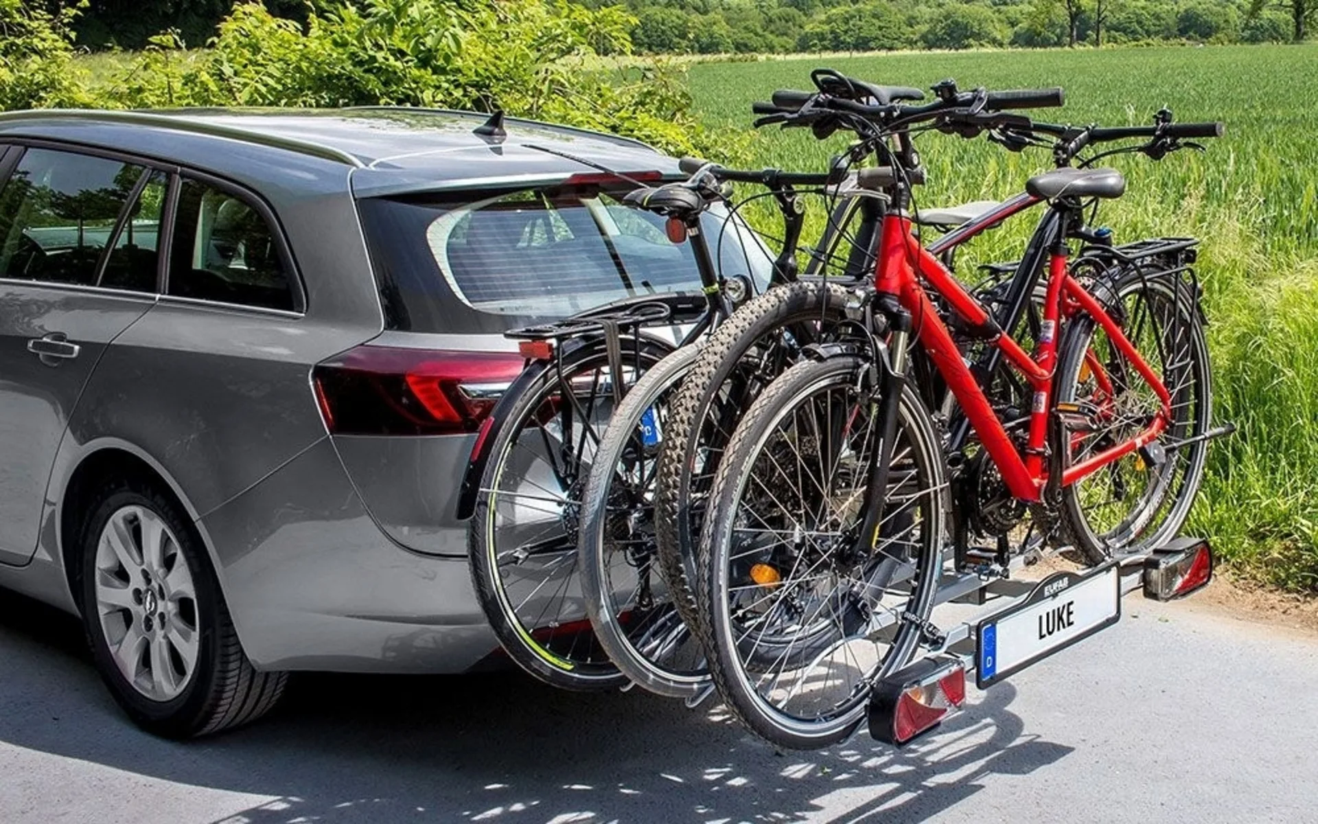 Eufab Fahrradträger Anhängerkupplung Luke
